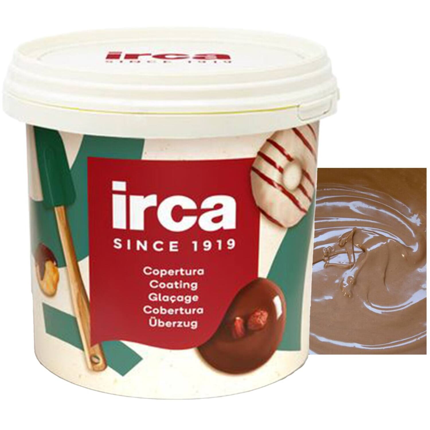 Irca Chocosmart Cioccolato Latte 5kg