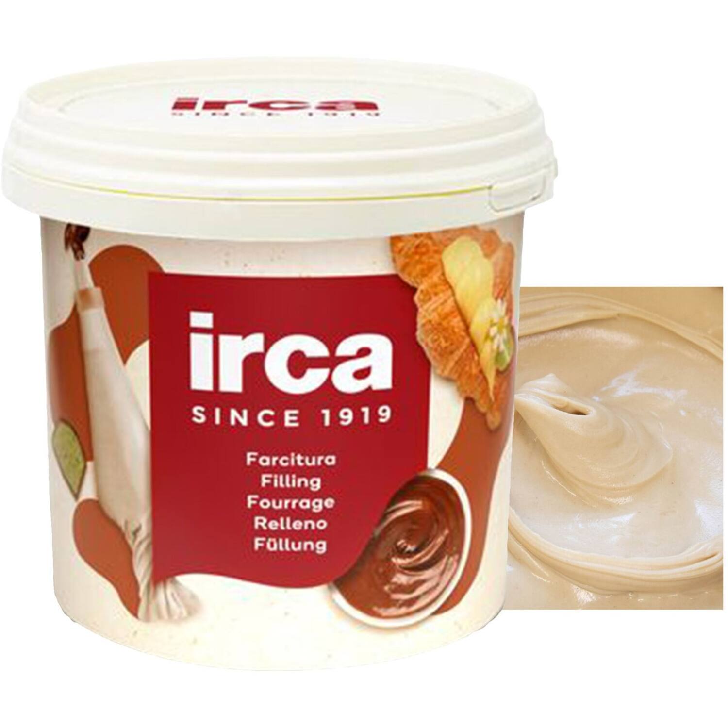 Irca Nocciolata White 5 Kg