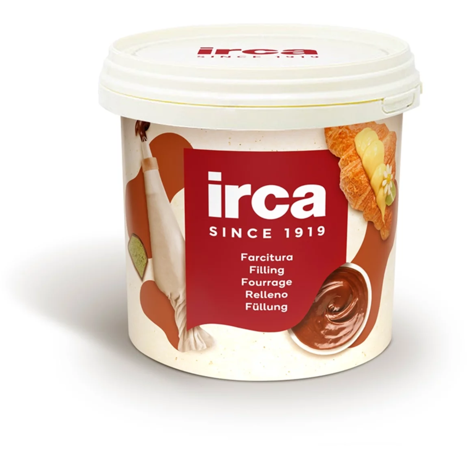 Irca Pralin Delicrisp Noir 5 Kg