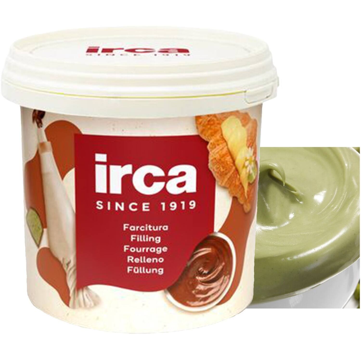 Irca Chococream Pistache 5kg
