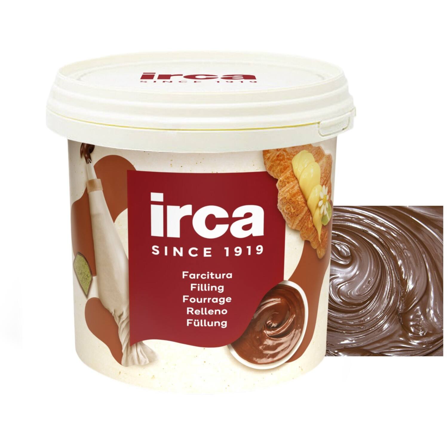 Irca Chococream Dark 5 Kg