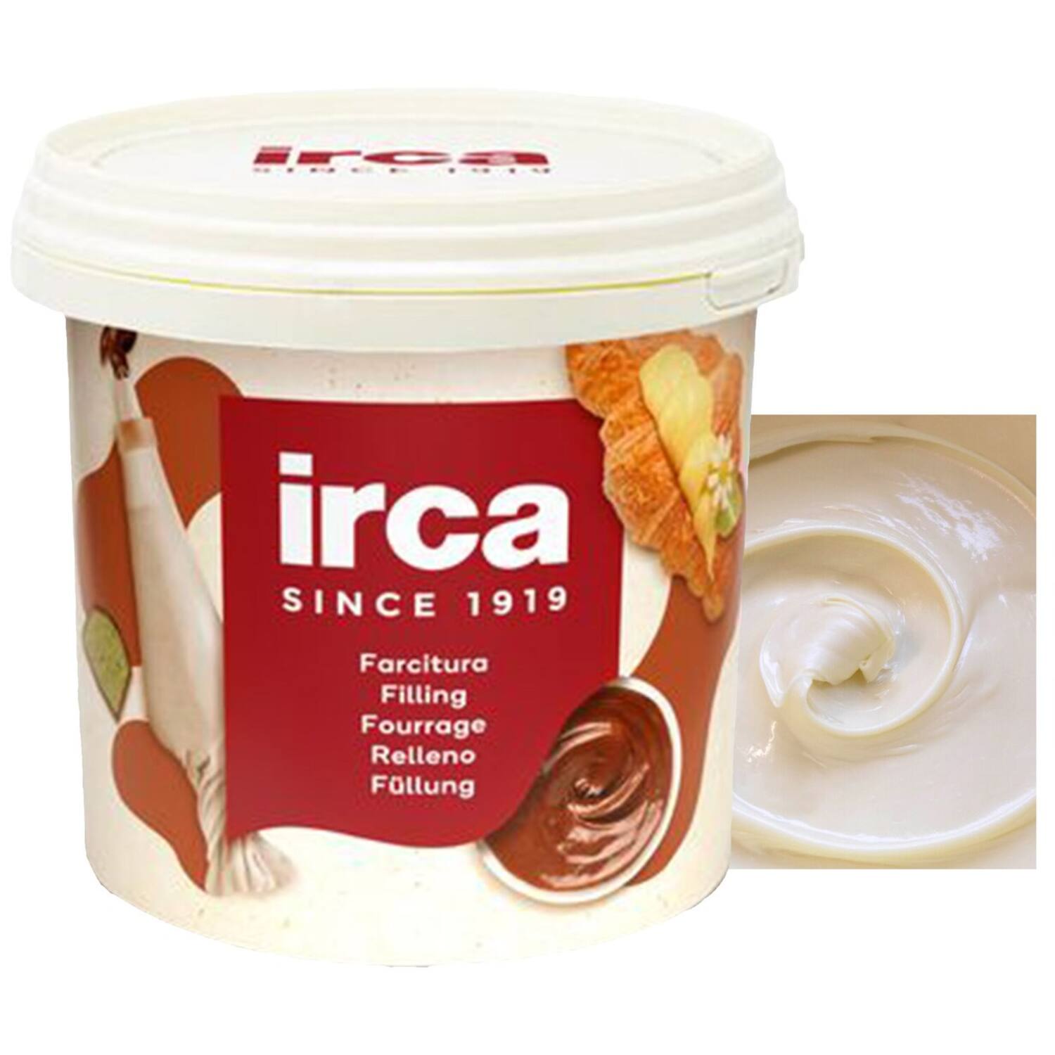 Irca Chococream Bianco New 5 Kg