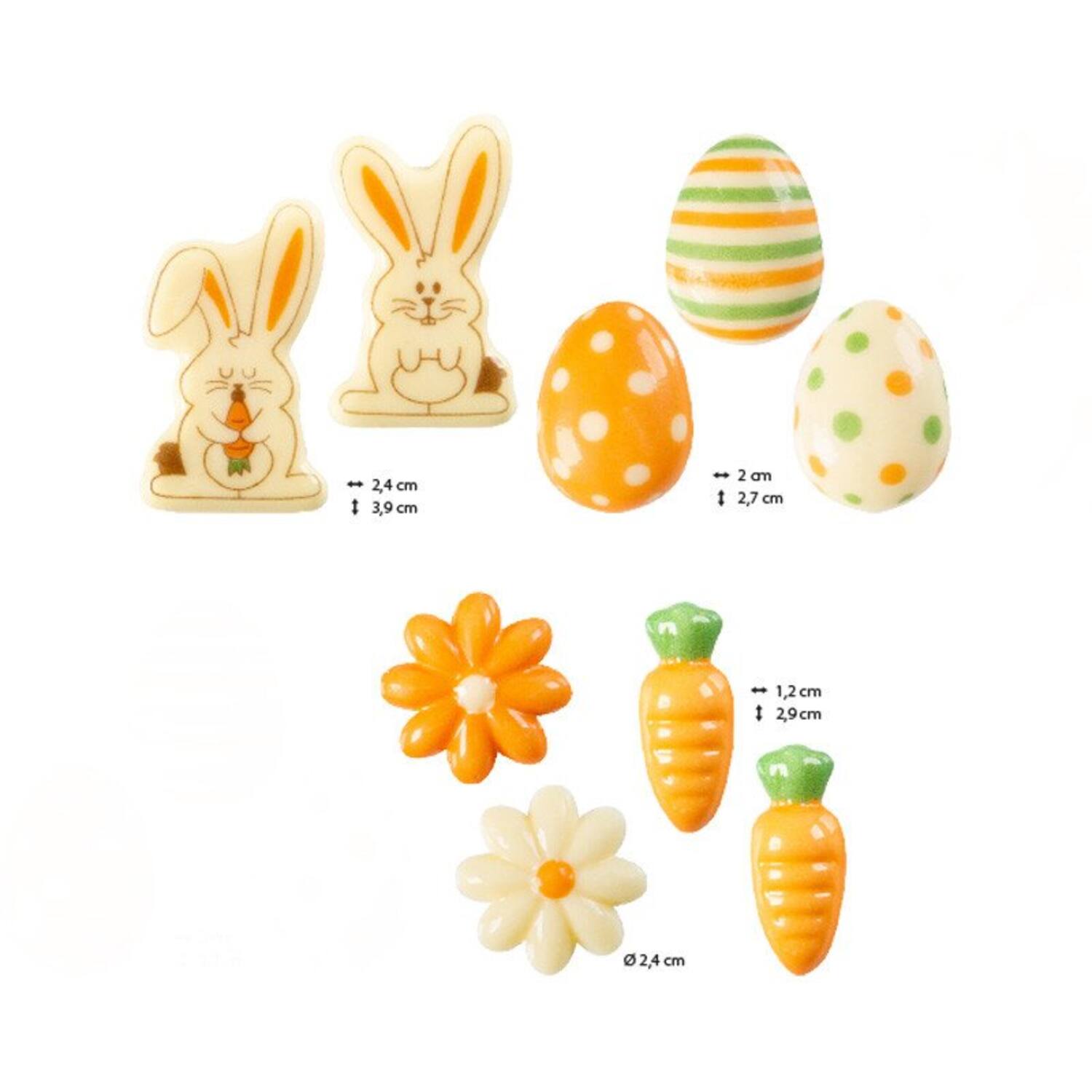 Dekom Assorti Paasitems (180)