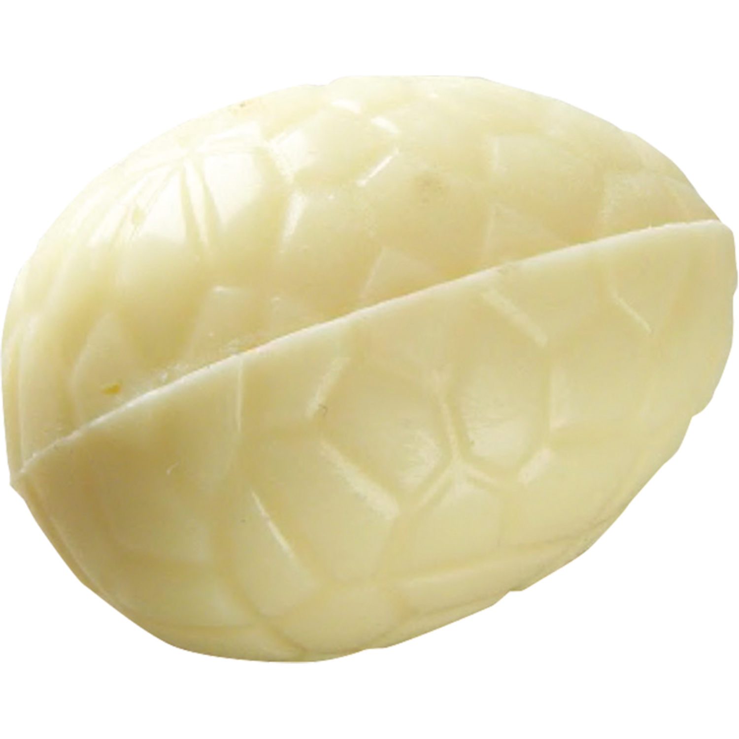 Paaseitje Hazelnootpraliné Wit 4,5cm 2 kg