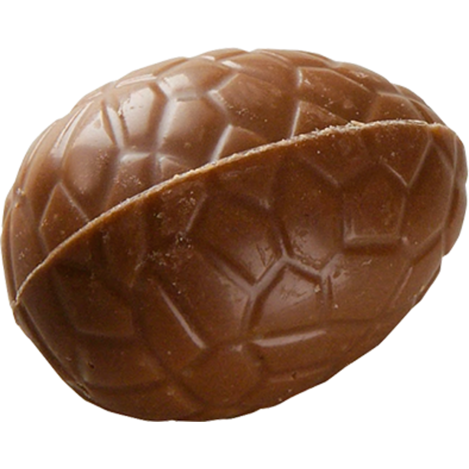 Paaseitje Hazelnootpraliné Melk 4,5cm 2 kg