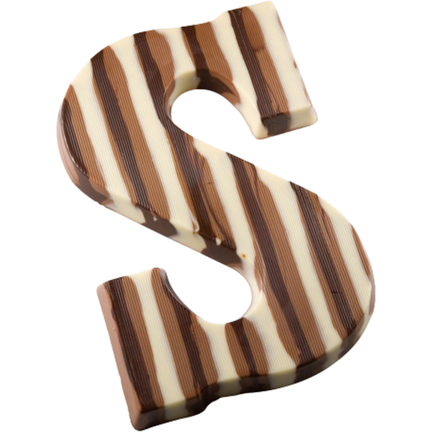 Chocoladeletter Gemarmerd 16 x 130g