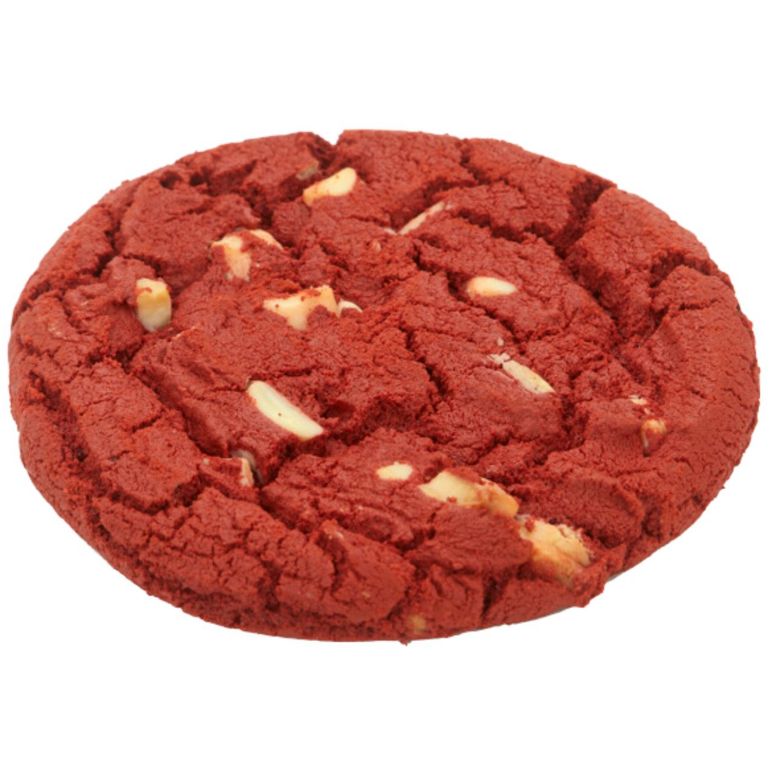 Red Velvet Cookie met Witte Chocolade (30)