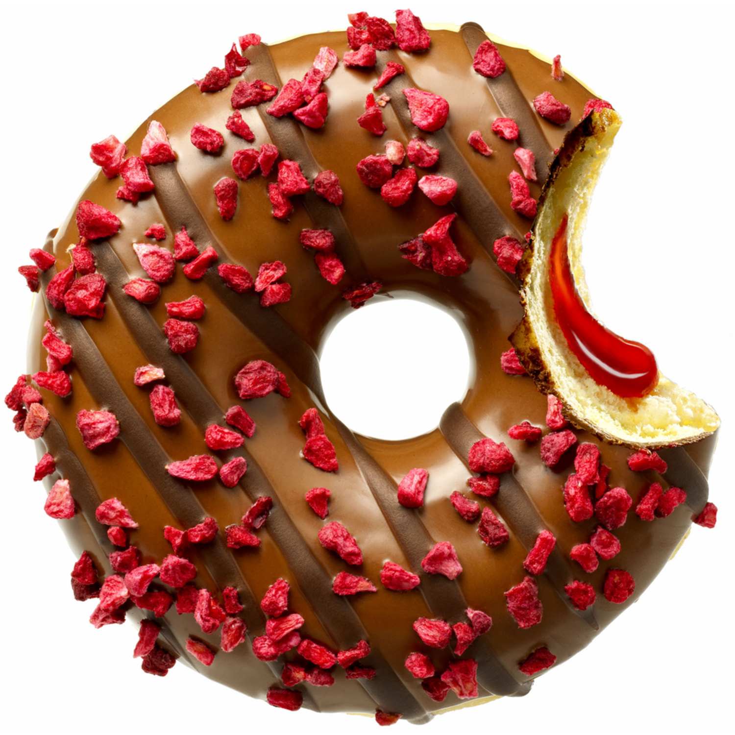 Donut Worry Be Happy Donut raspberry bliss (48)