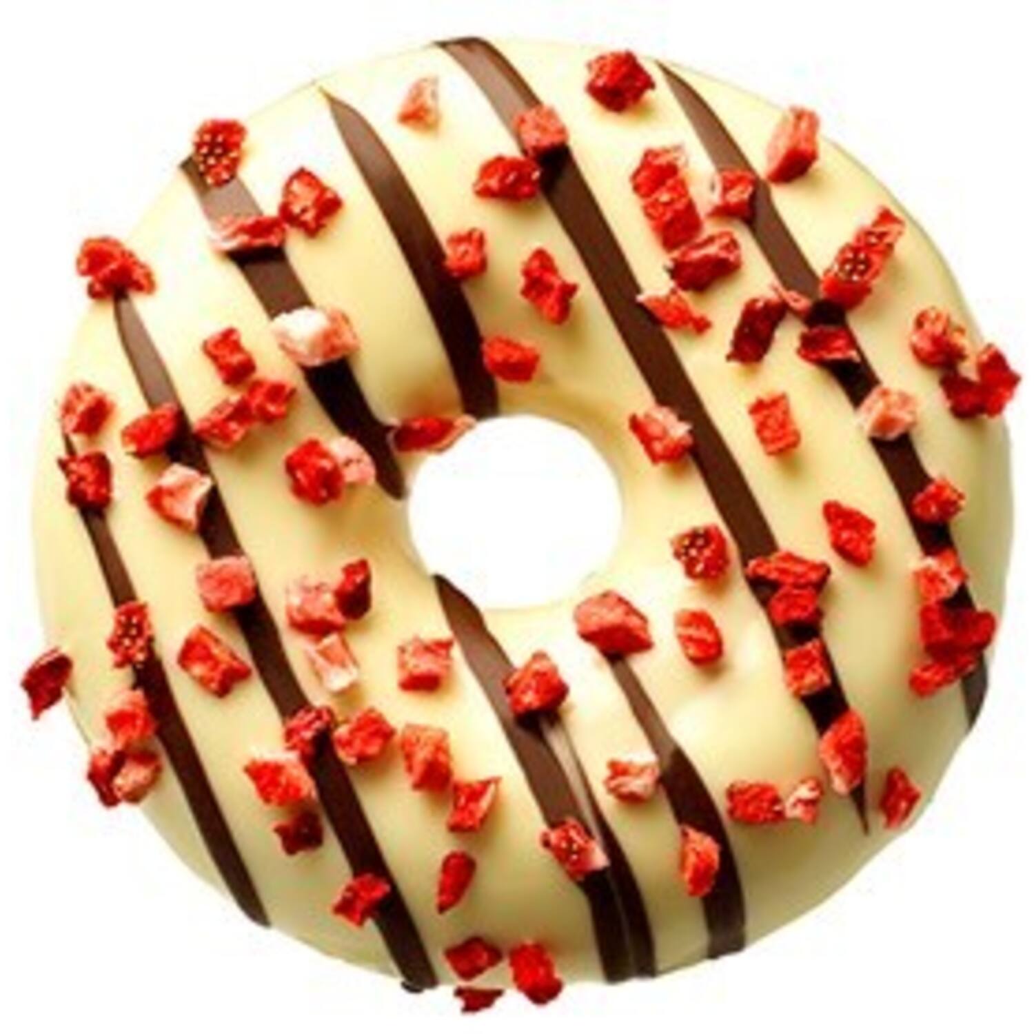 Donut Worry Be Happy Donut strawjelly jam (48)