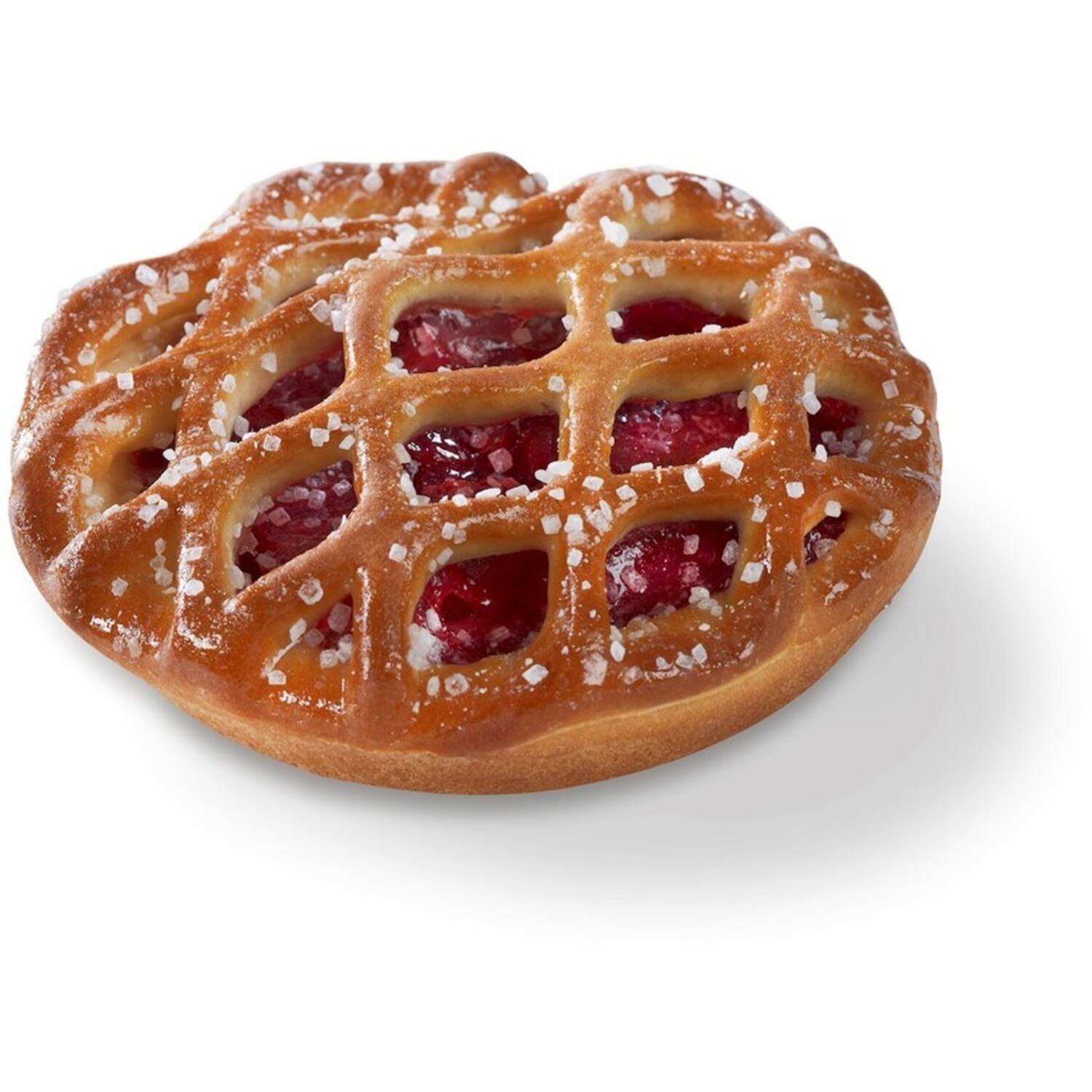 Pruve 63 Kersenvlaai 11 Cm (40) Geleerd En Gesuikerd