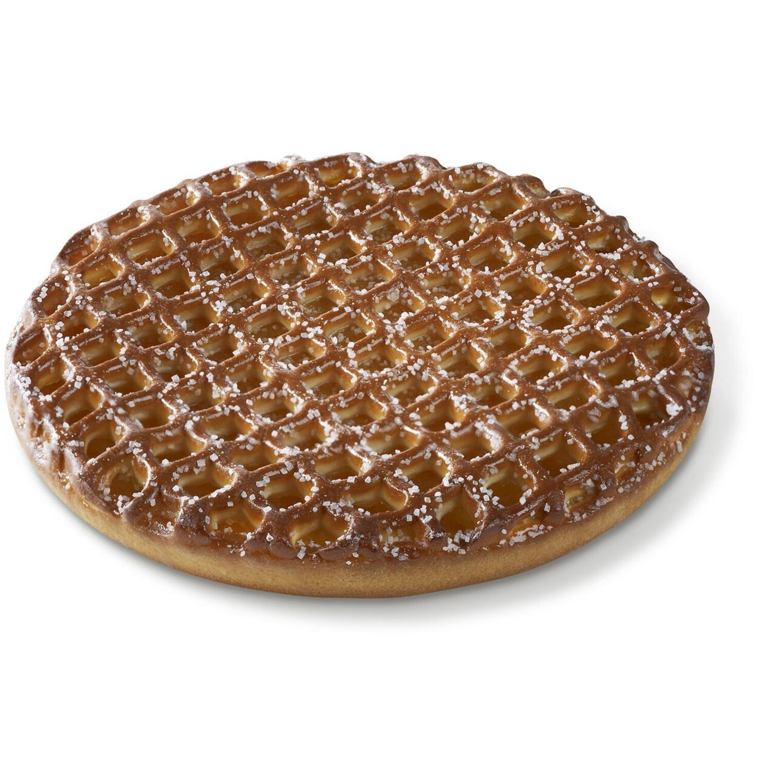 Pruve 126 Abrik.Vlaai 27 Cm (6) Gegeleerd En Gesuikerd
