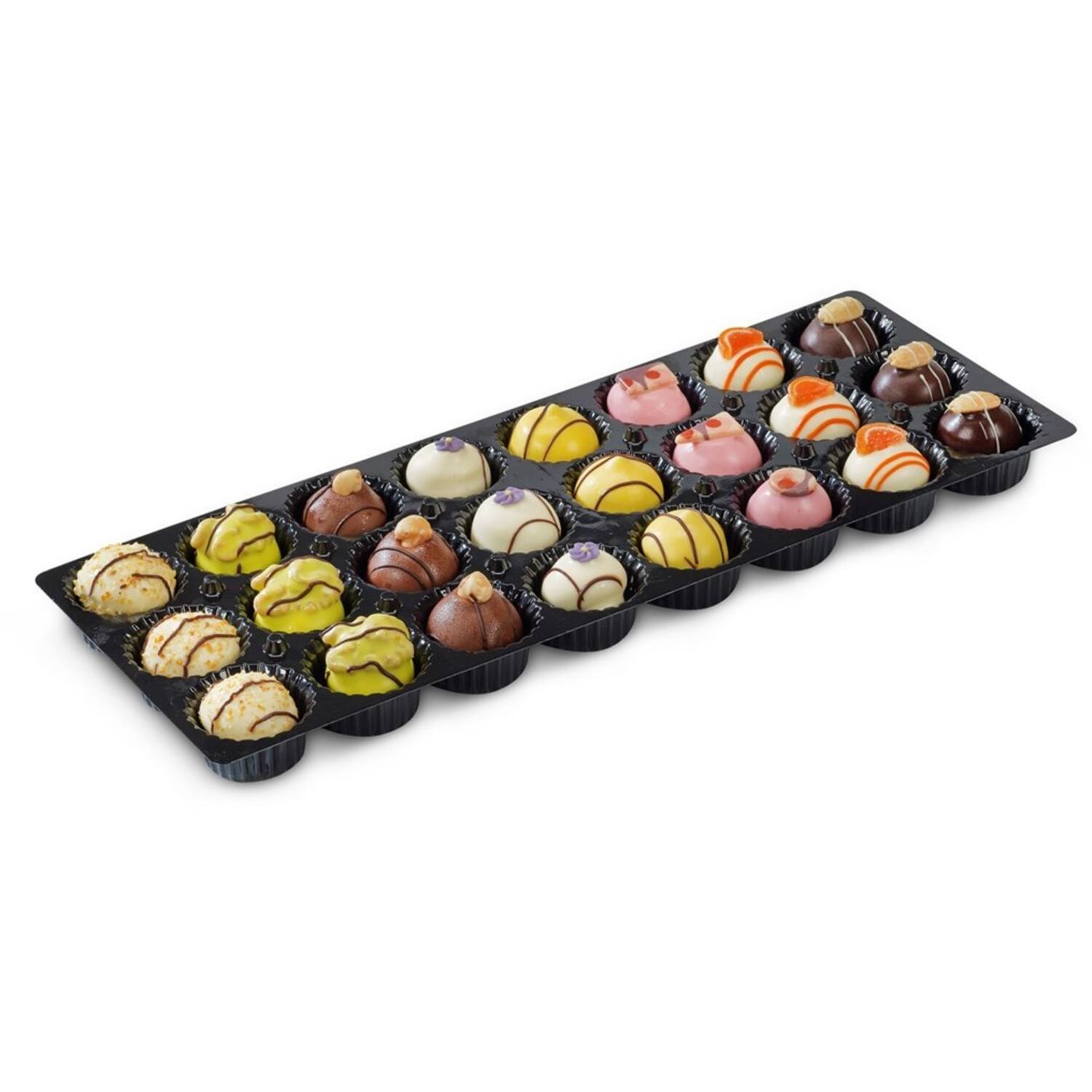 Goemans Creme Petit Four Rond (72)