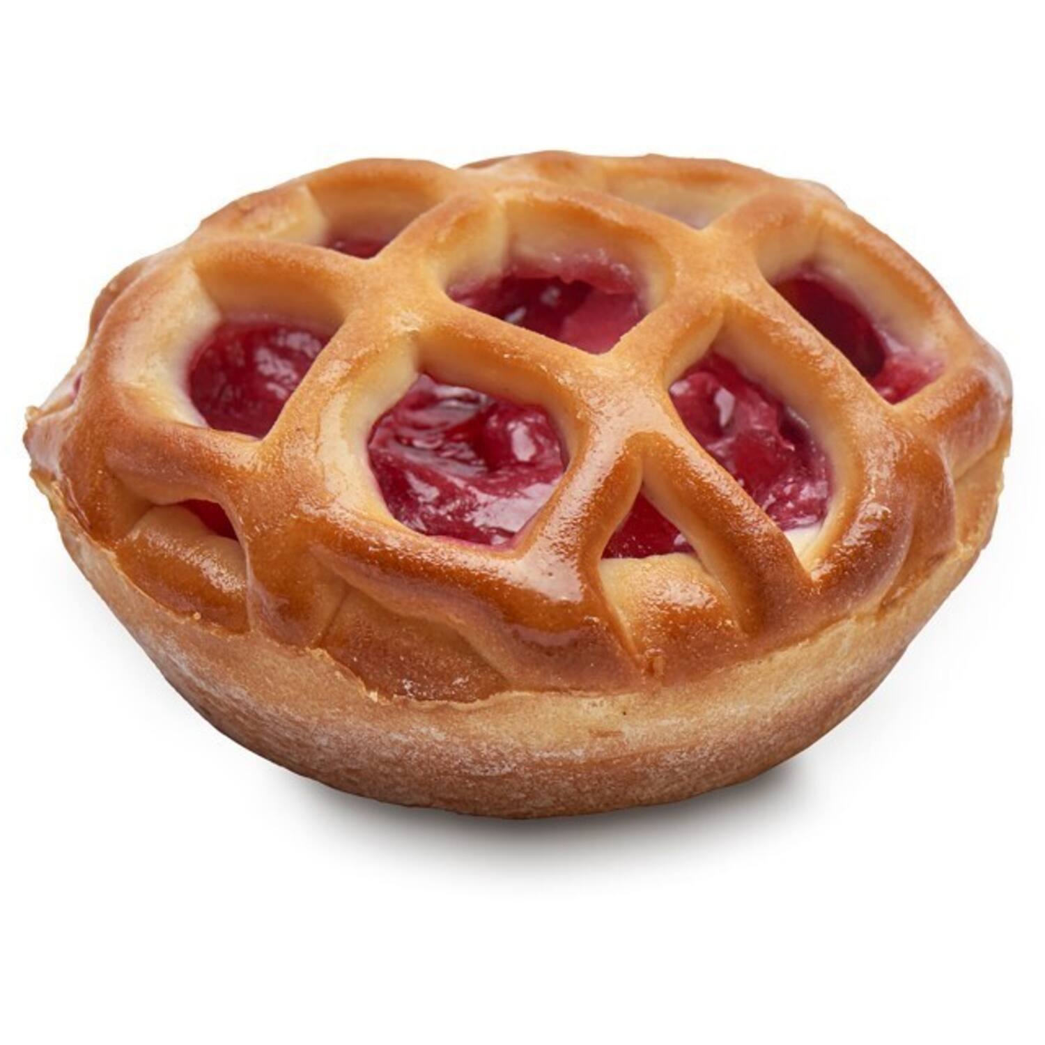 Pruve 68 Kersenvlaai 9 Cm (40) Gegeleerd
