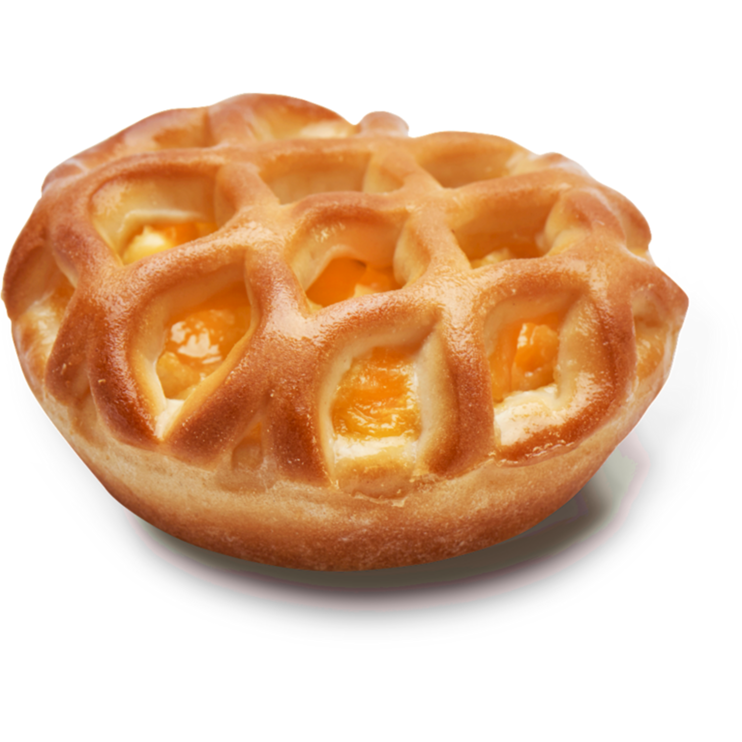 Pruve 118 Abrikoz.Vlaai 9 Cm (40) Gegeleerd