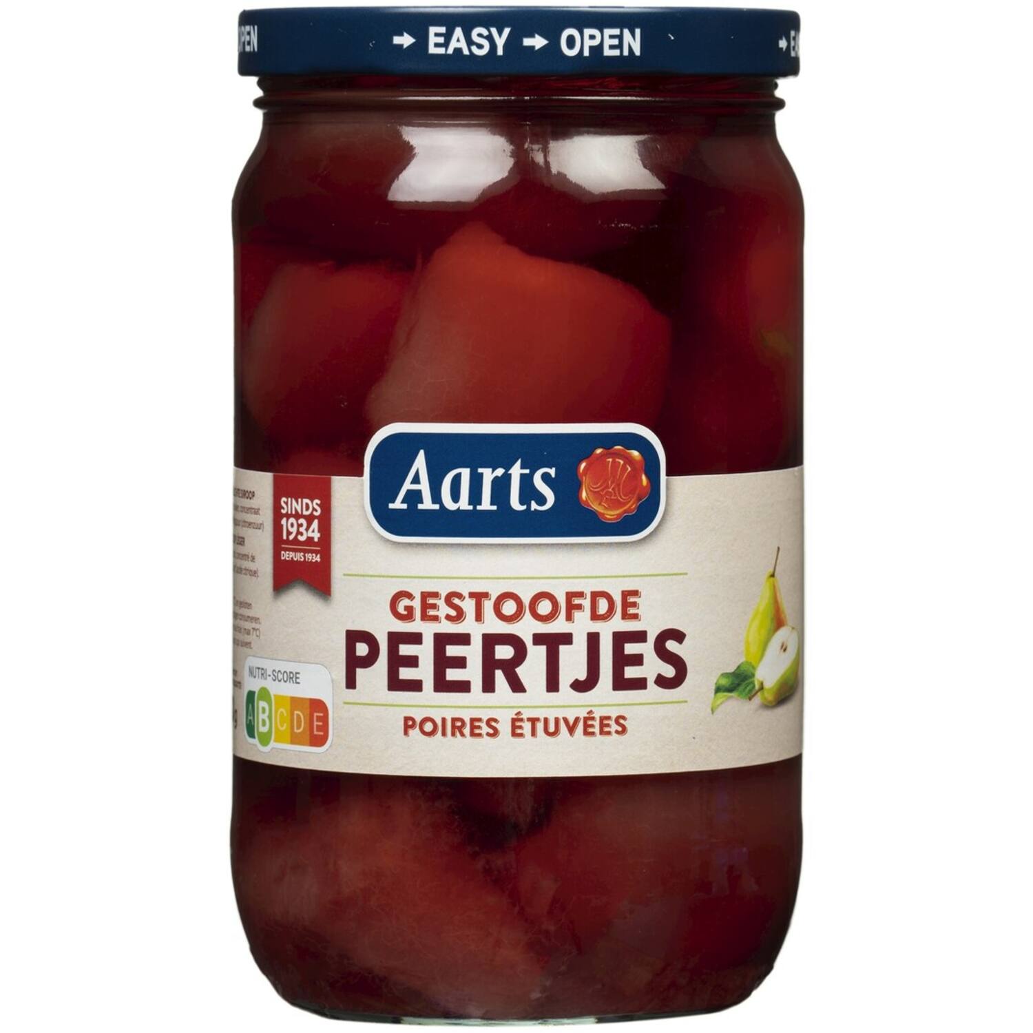 Rode Stoofperen Aarts 720Ml(6)