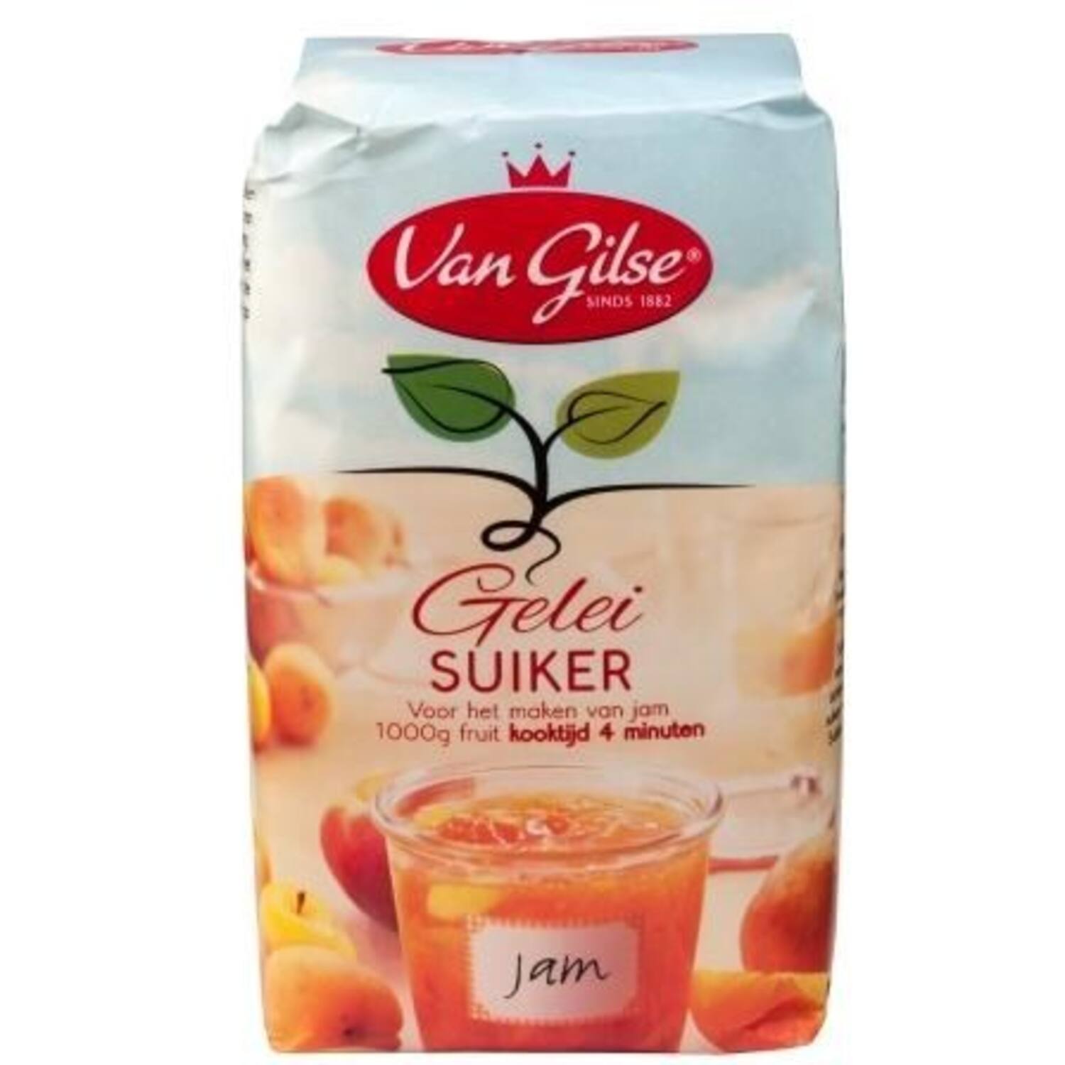 Geleisuiker Gilze 1kg (10)