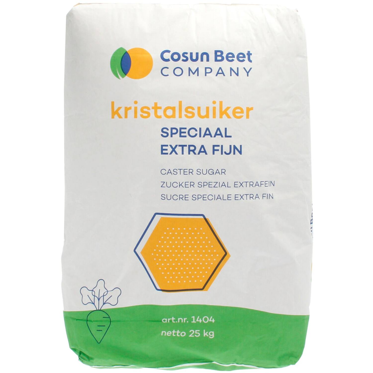 Kristalsuiker Speciaal Extra Fijn 25 kg