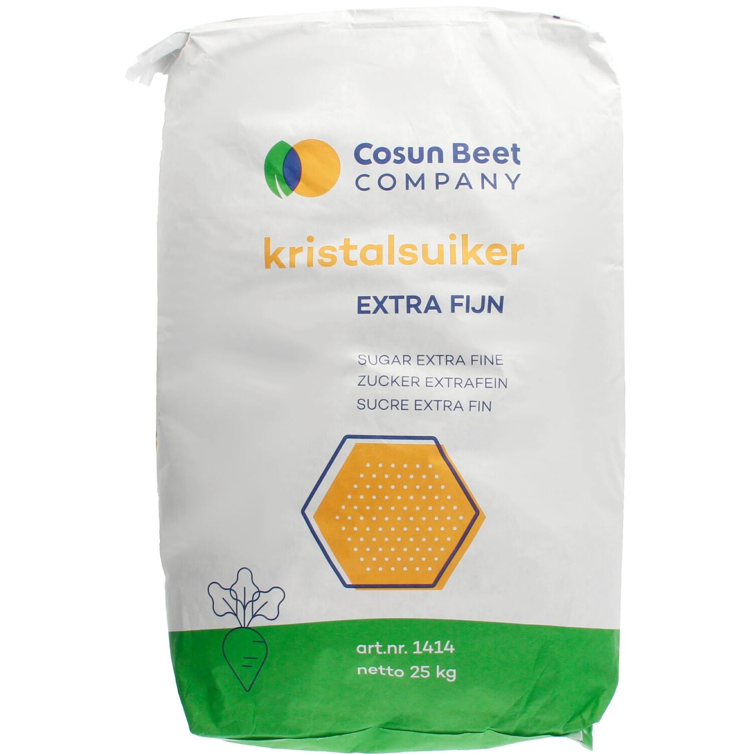 Castor / Extra Fijn 25 kg
