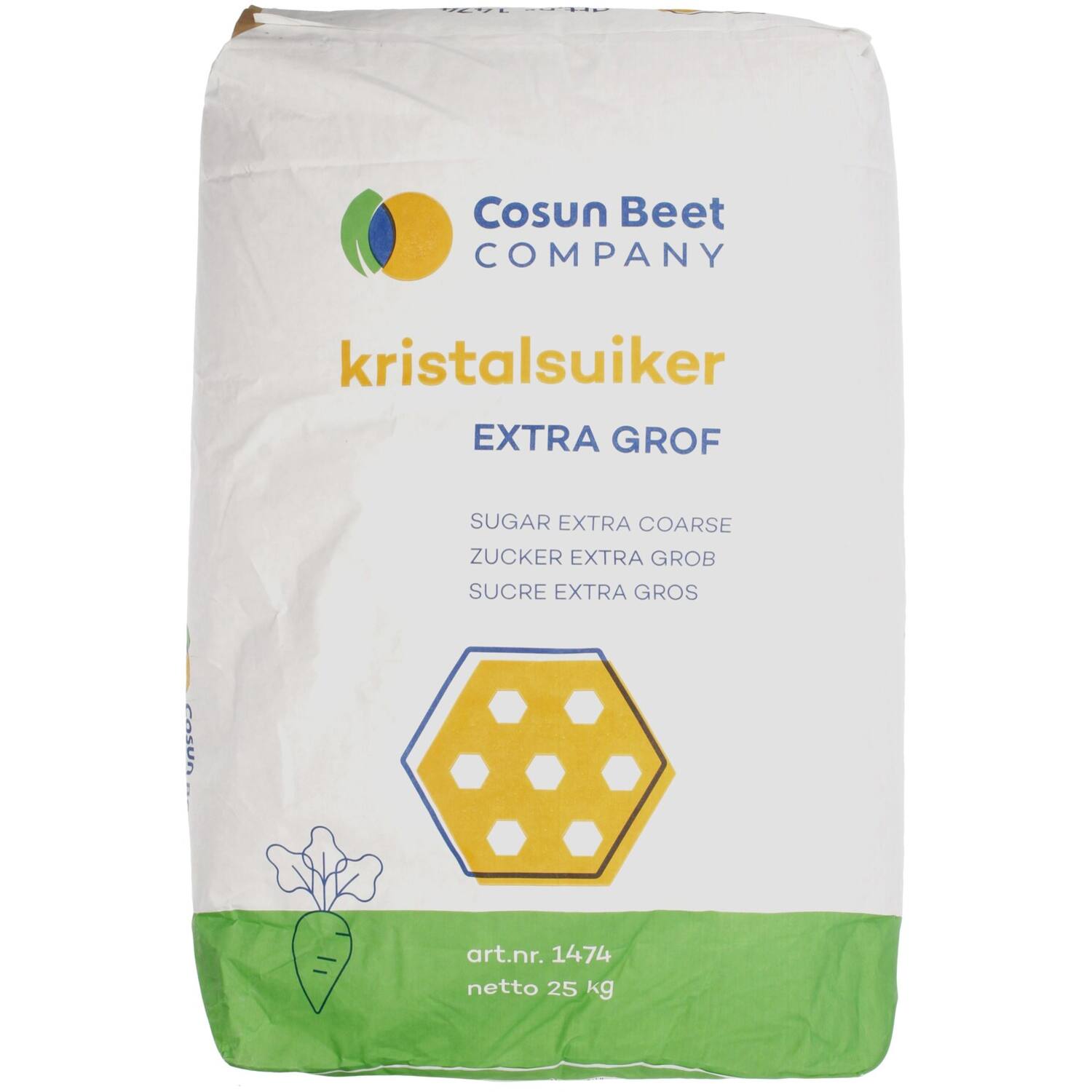 Kristal Suiker Extra Grof 25 kg