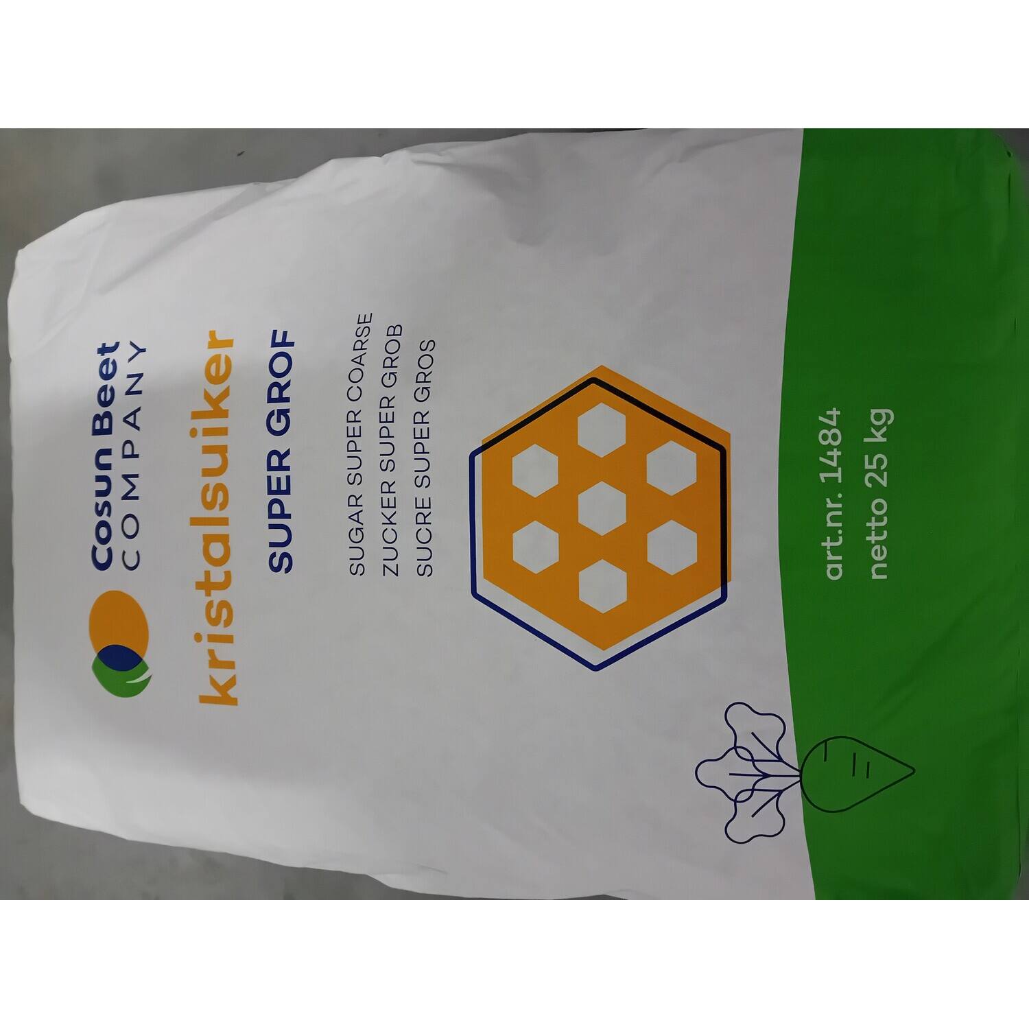 Kristalsuiker Super Grof 25 kg