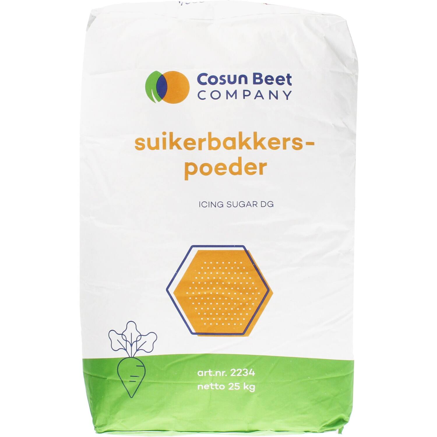 Suikerbakkerspoeder 25 kg