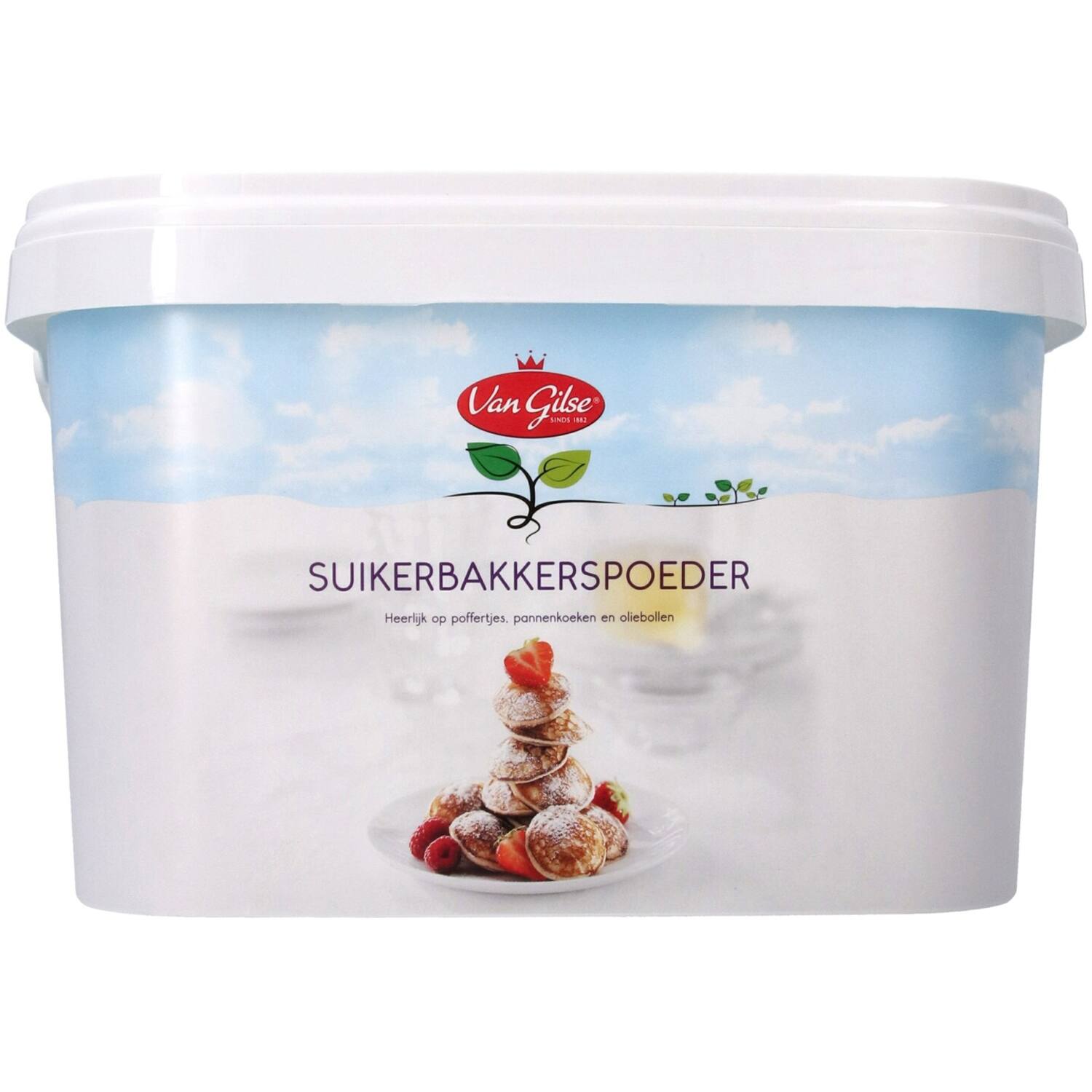 Suikerbakkerspoeder 5 kg