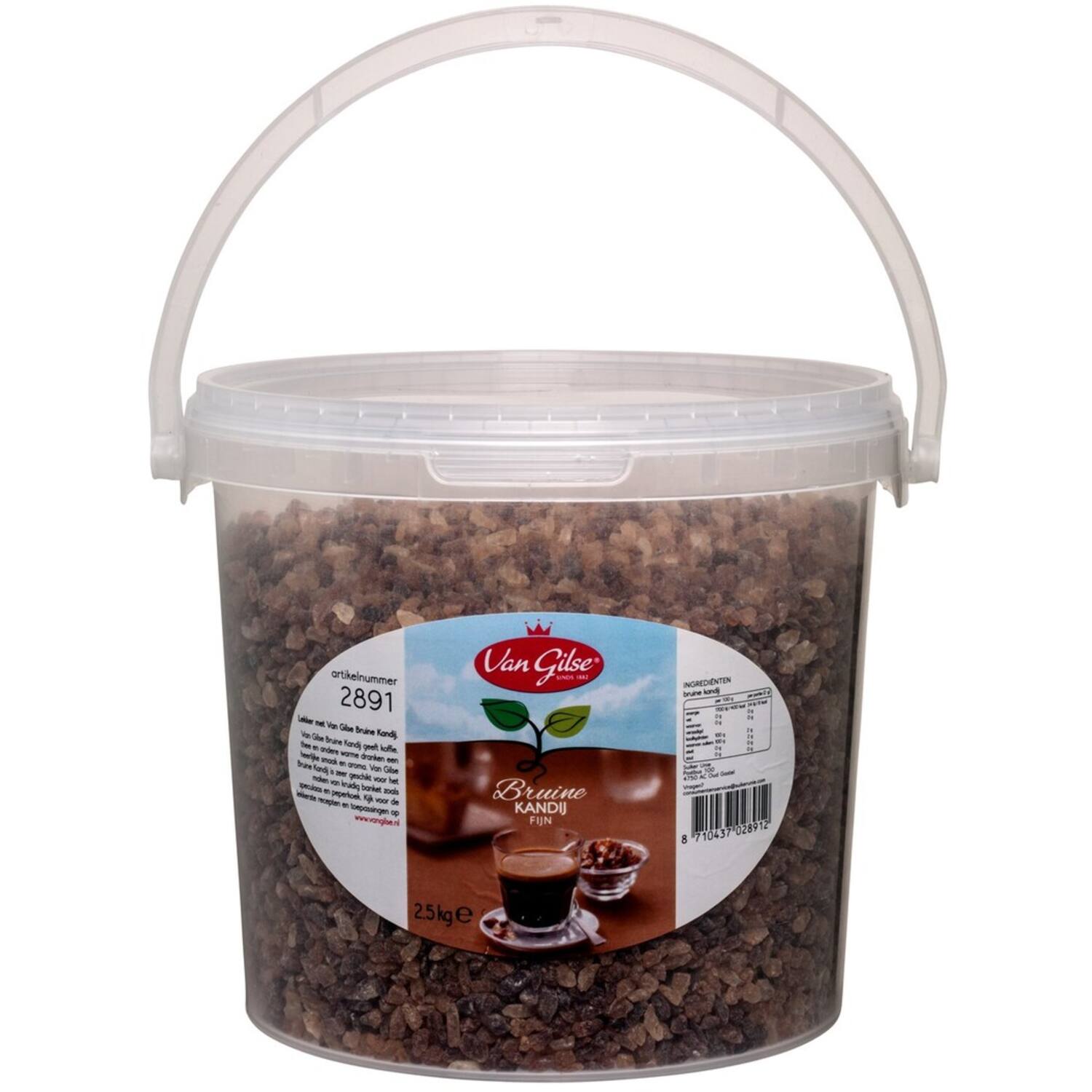 Kandij Bruin 2.5 kg