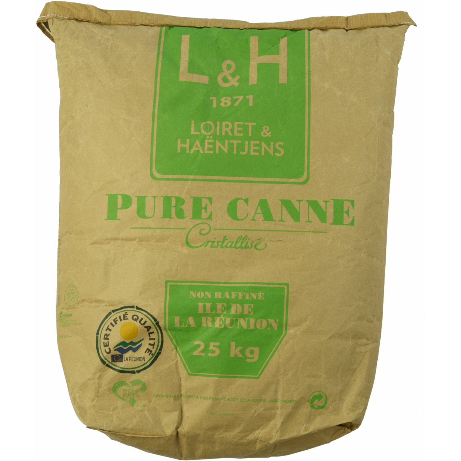 Rietsuiker 25 kg