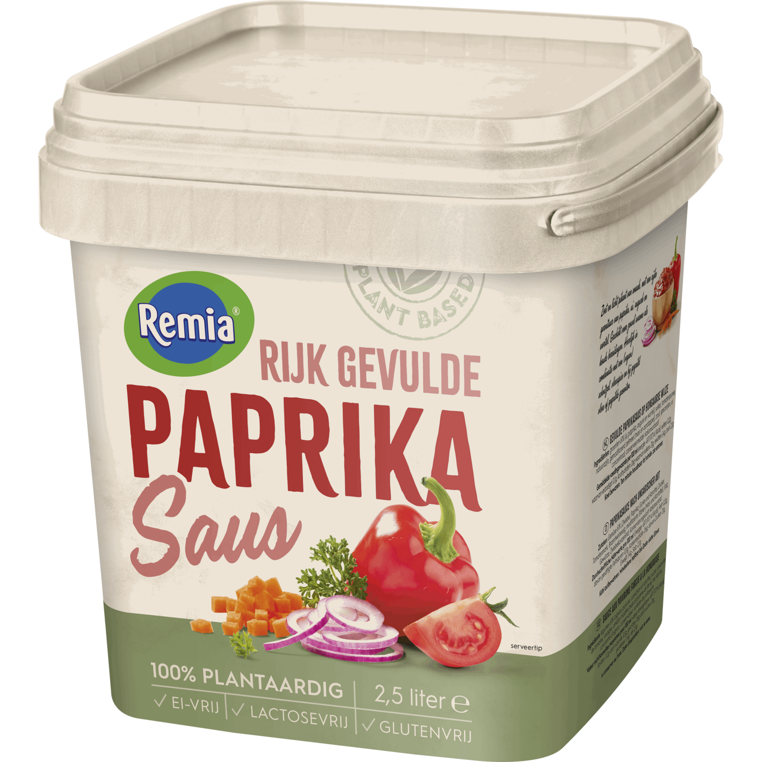 Remia Paprikasaus 2,5 Kg