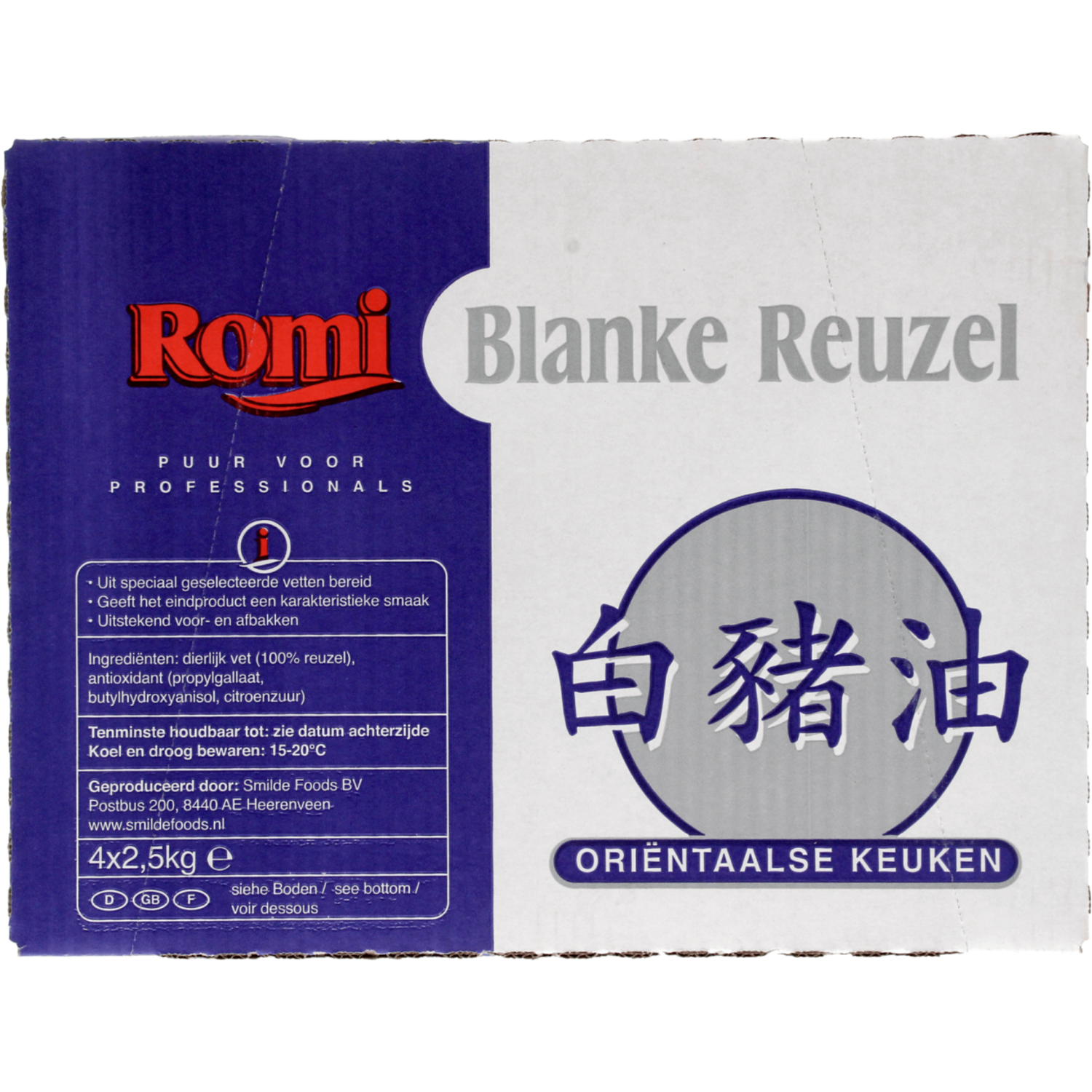 Reuzel Blank Romi 10 kg