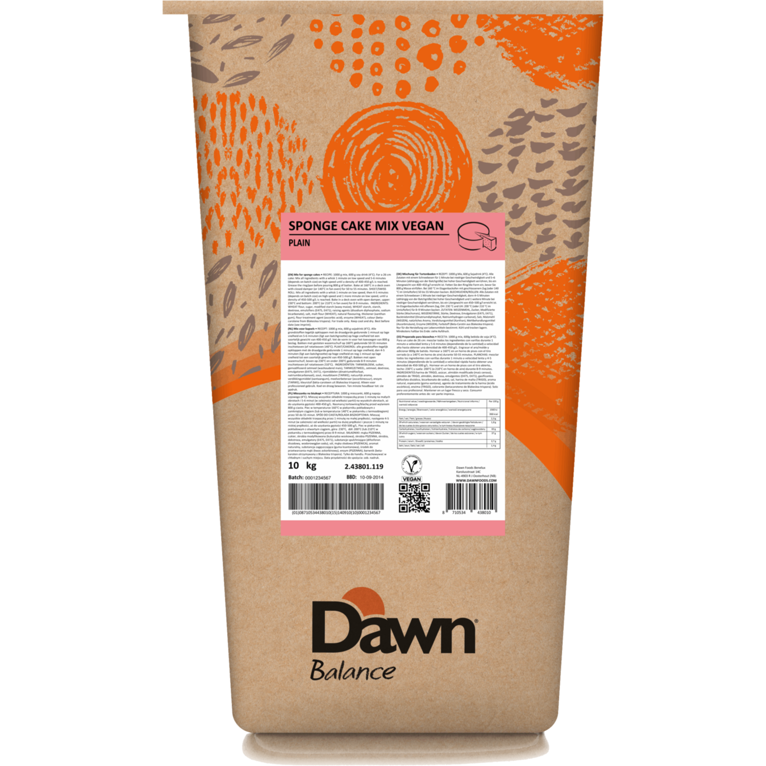 Dawn Kapselmix Vegan 10 kg