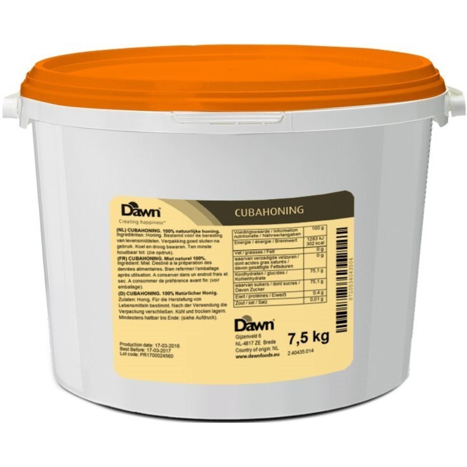 Dawn Cuba Honing 7,5 kg