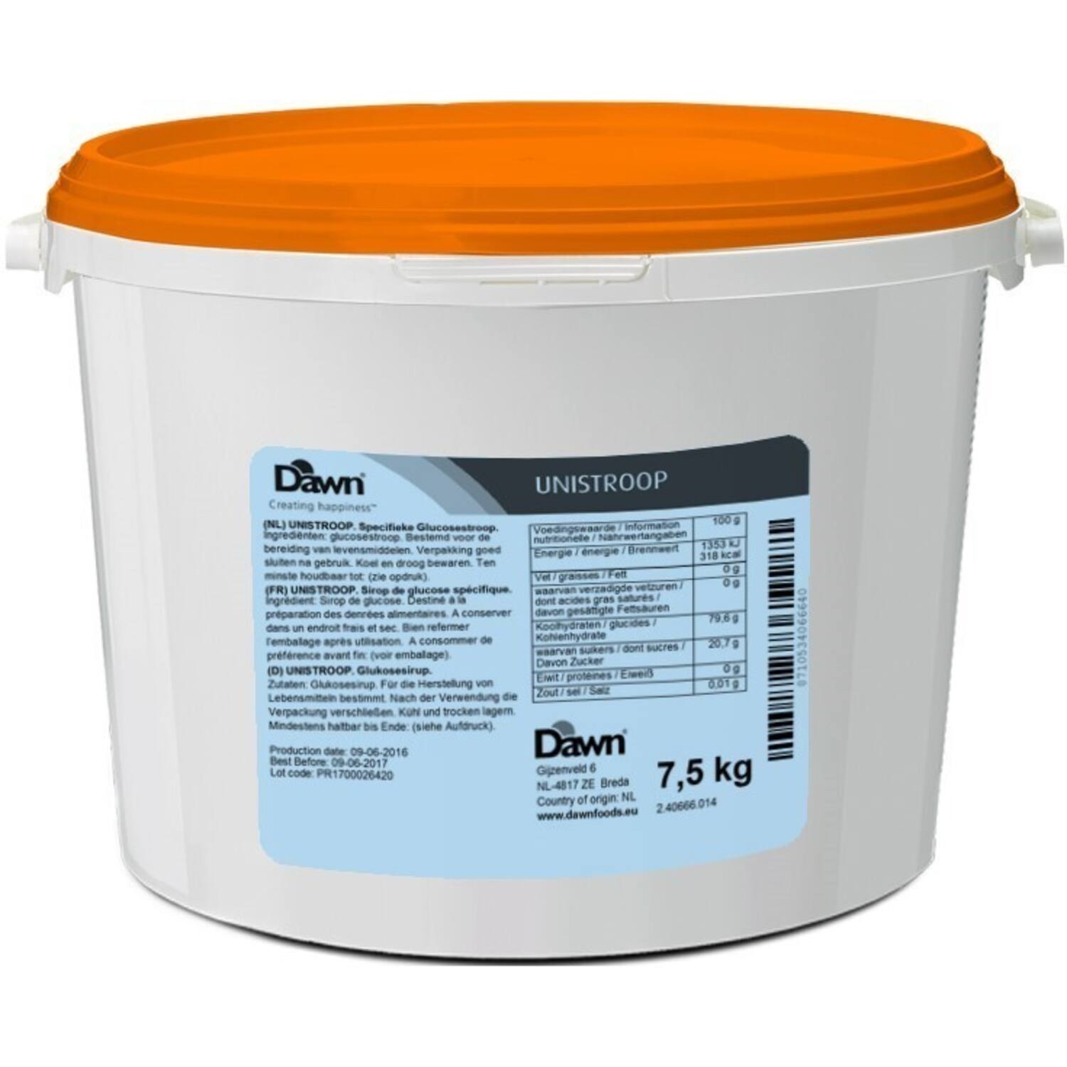 Dawn Unistroop 7,5 kg