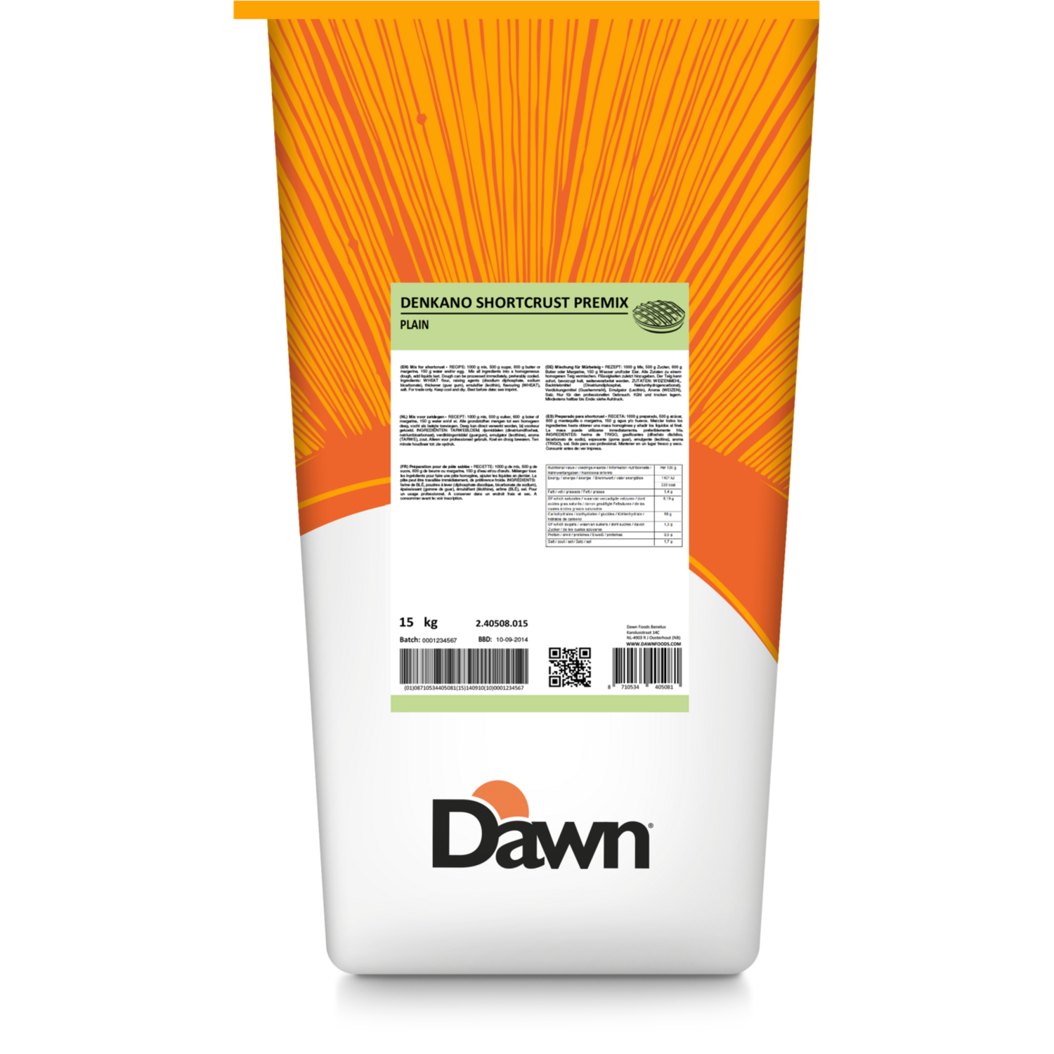 Dawn Denkano 15 kg