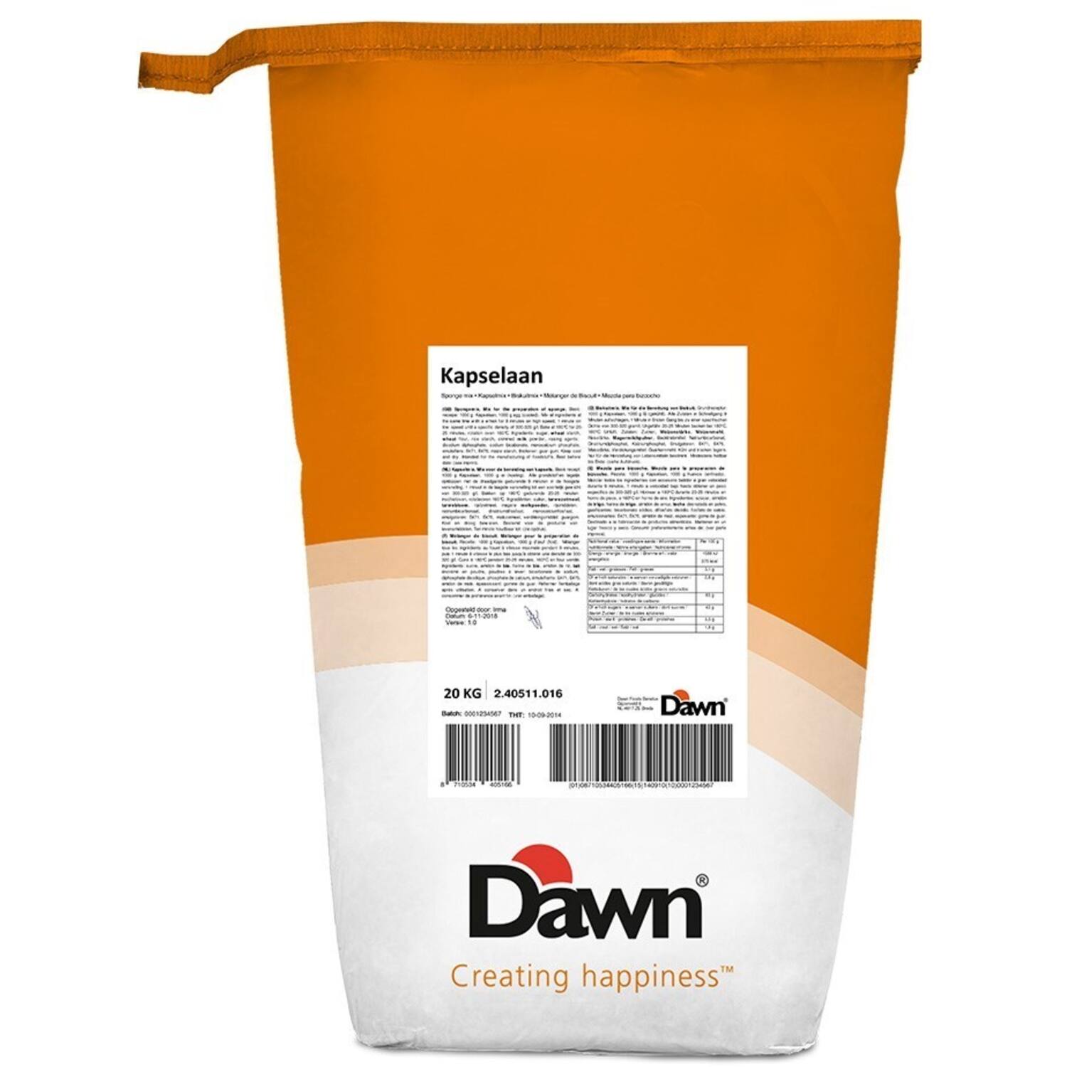 Dawn Kapselaan 20 kg