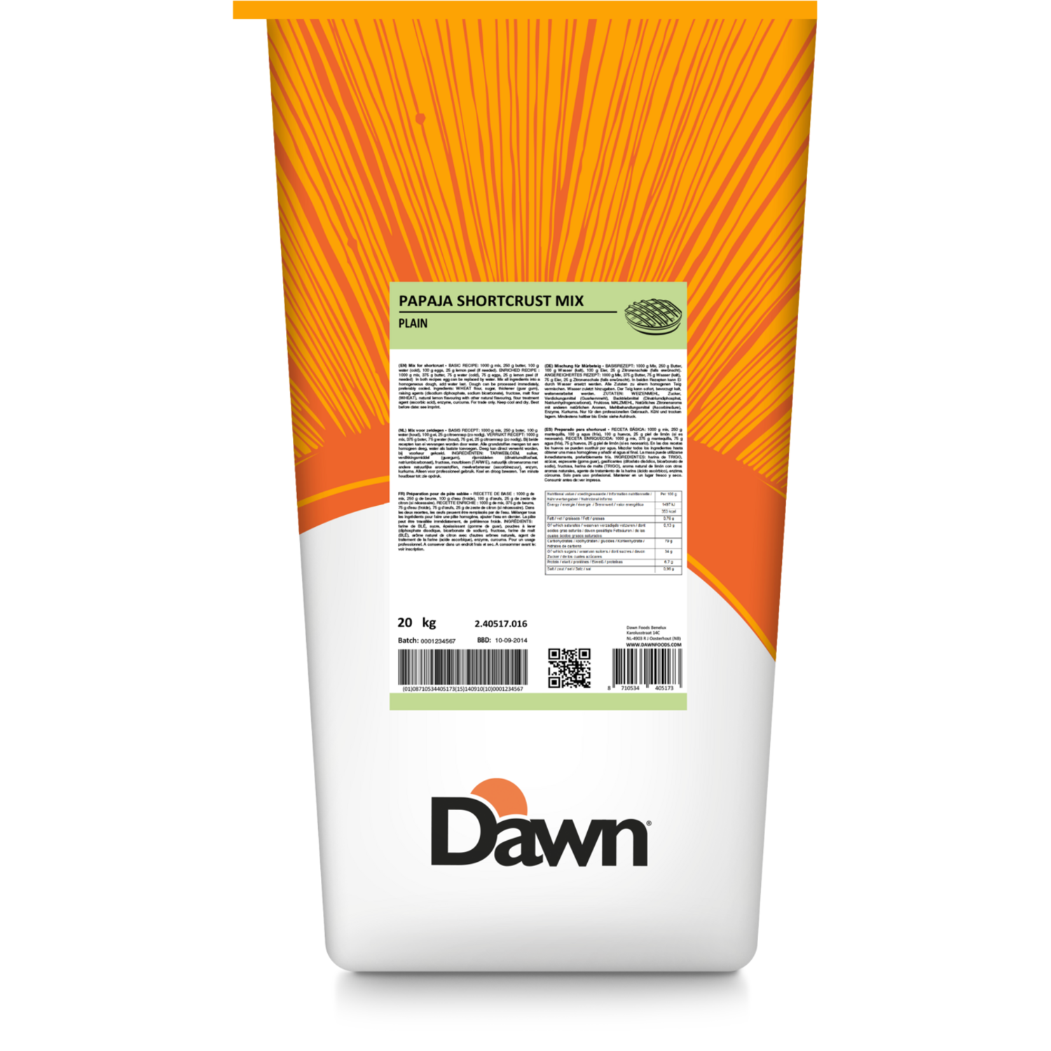 Dawn Papaja 20 kg