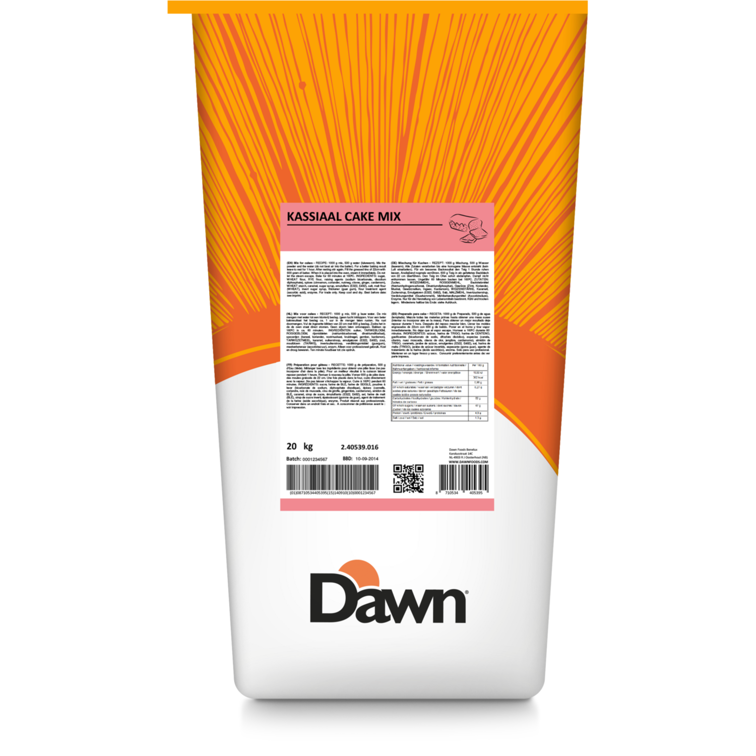 Dawn Kassiaal 20 kg