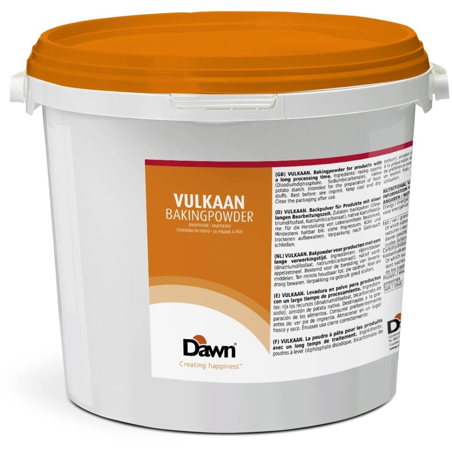 Dawn Vulkaan 5 kg
