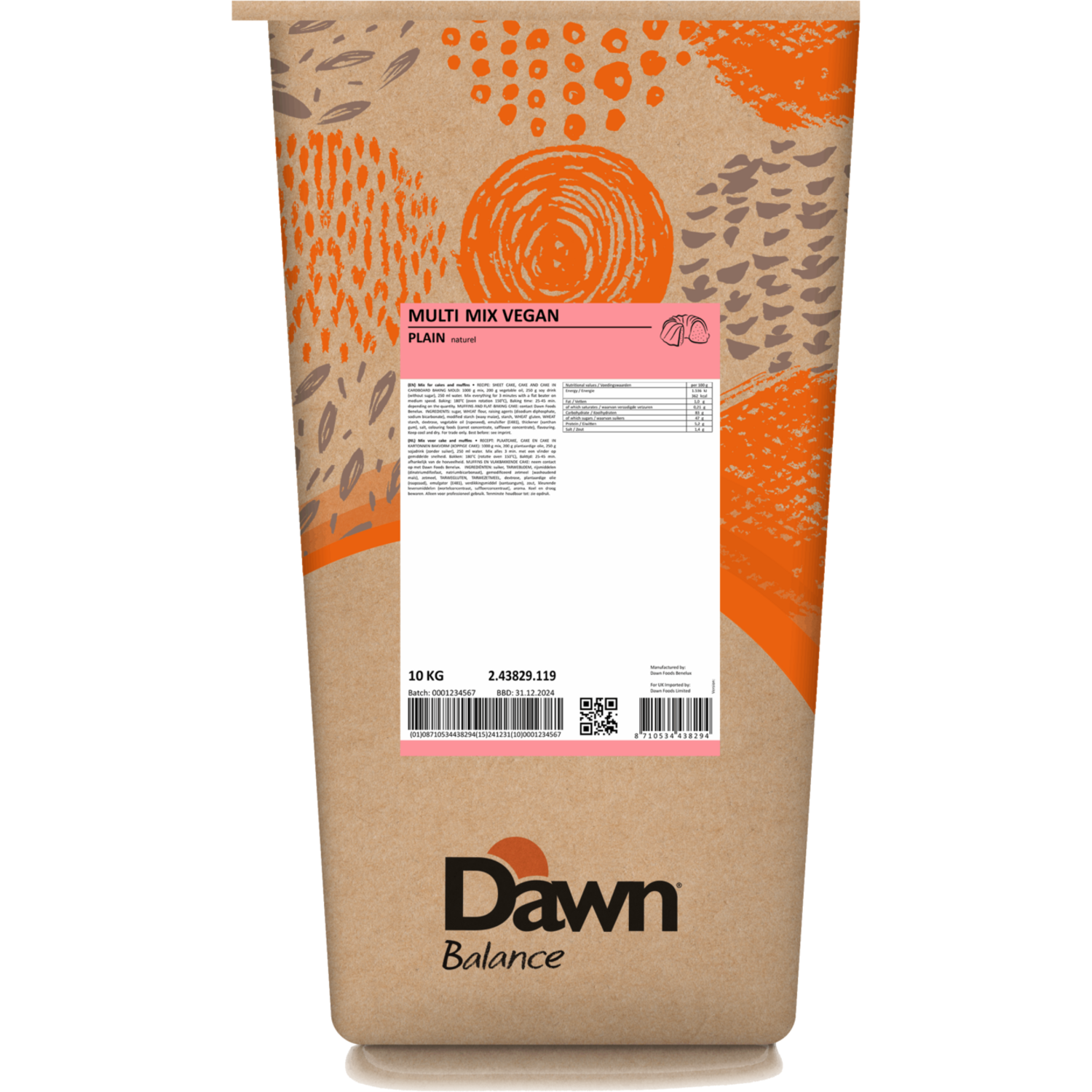 Dawn Balance Multi Mix Vegan 10kg
