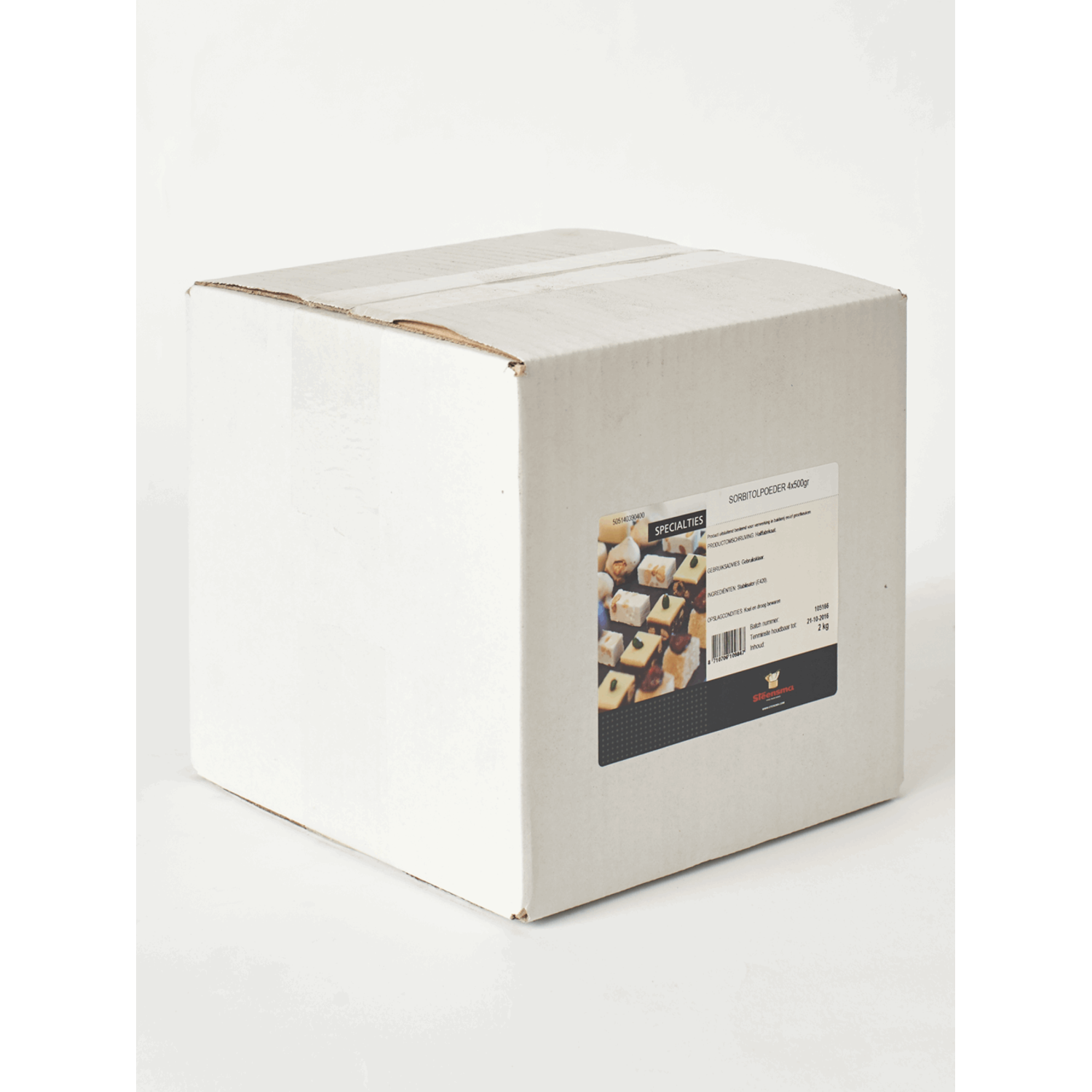 Royal Steensma Sorbitolpoeder 500 g (1)