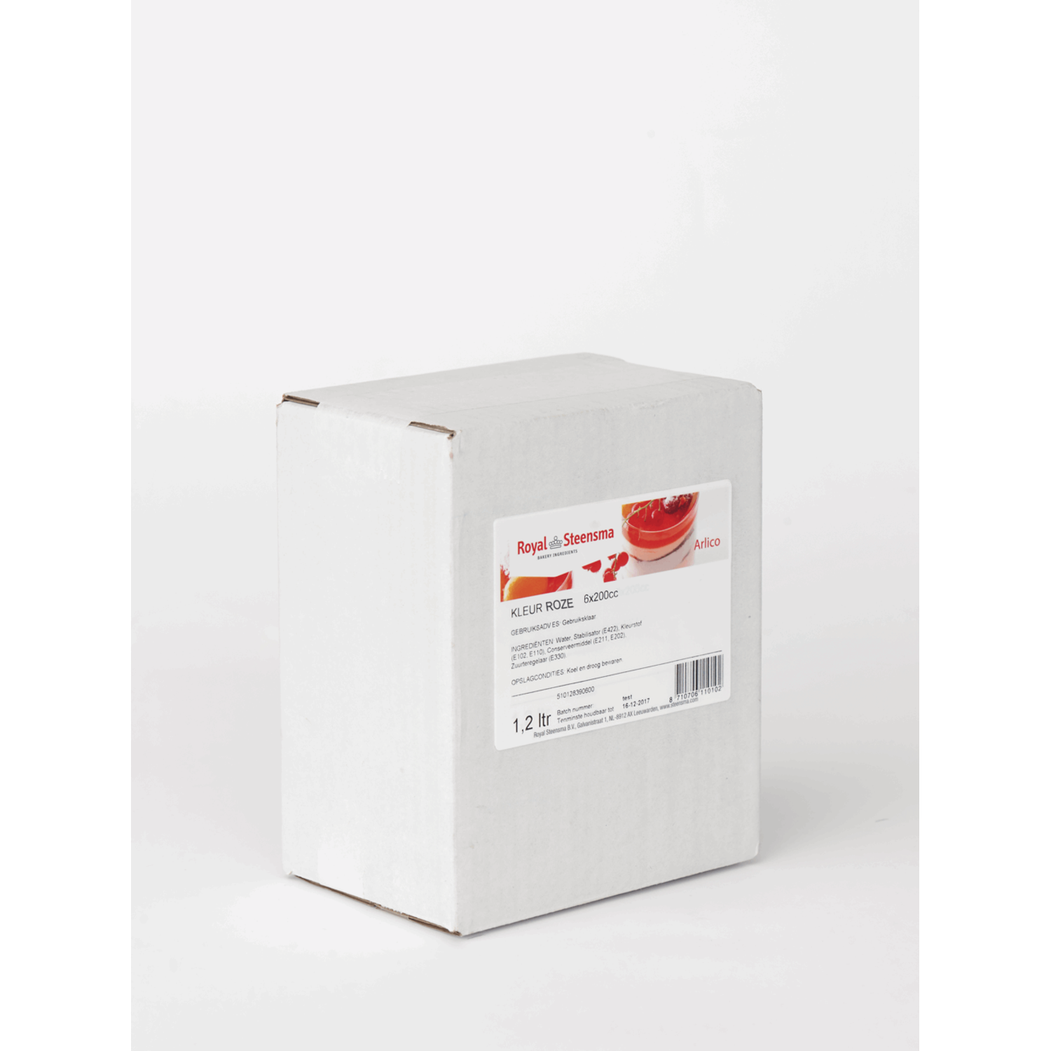 Royal Steensma Arlico Rose Kleur 200 cc