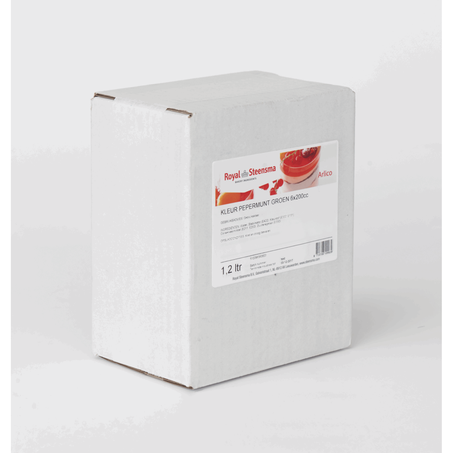 Royal Steensma Arlico Pepermuntgroen 200cc