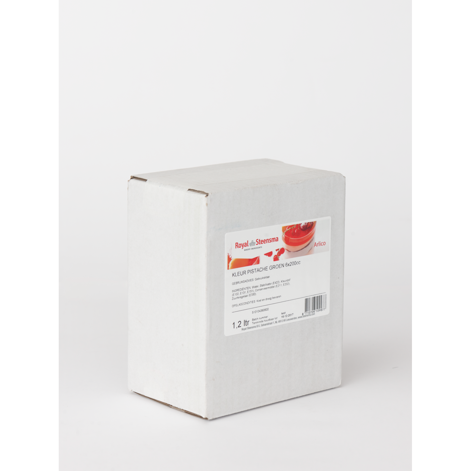 Royal Steensma Arlico Pistachegroen 200 cc
