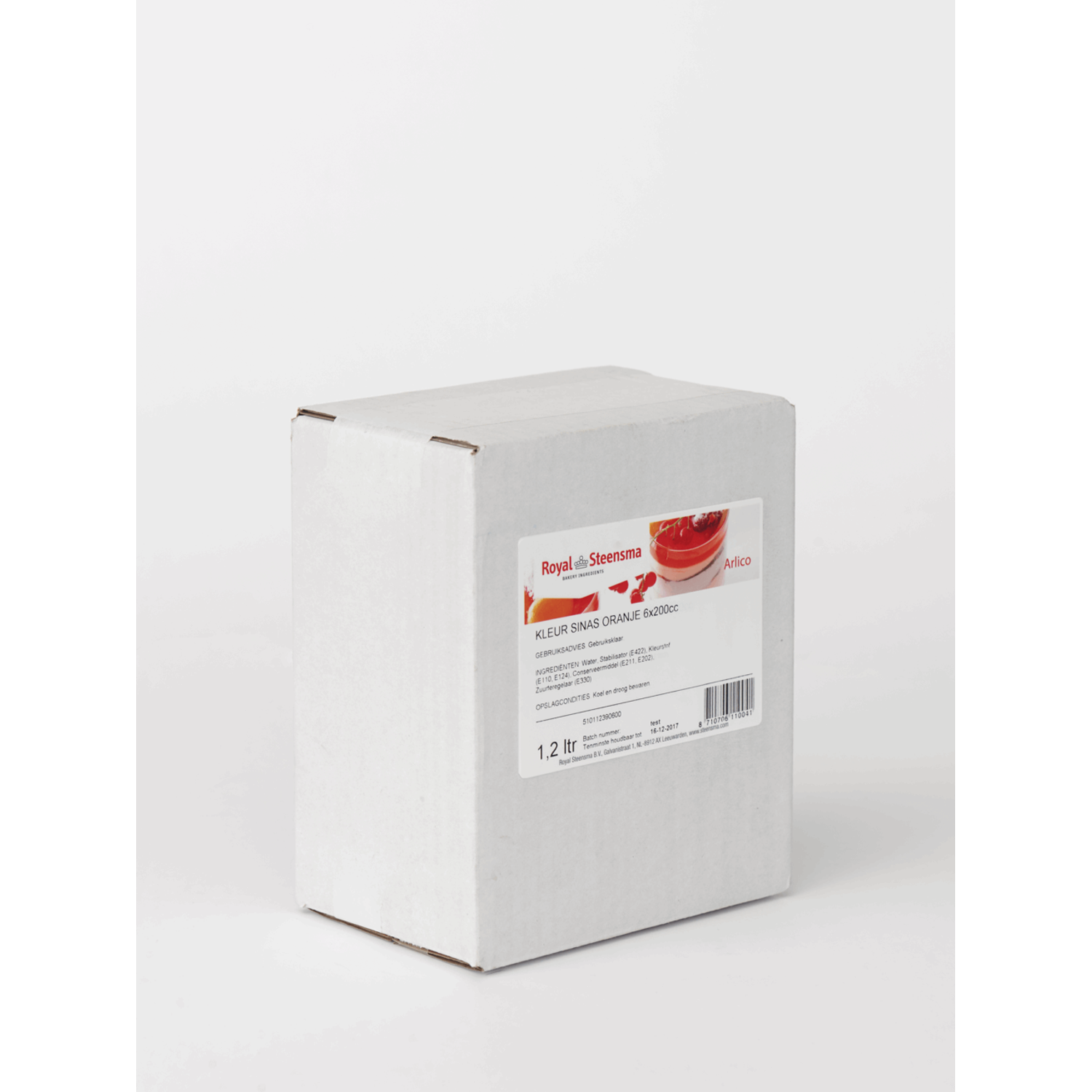 Royal Steensma Arlico Sinaasappel Oranje 200 cc