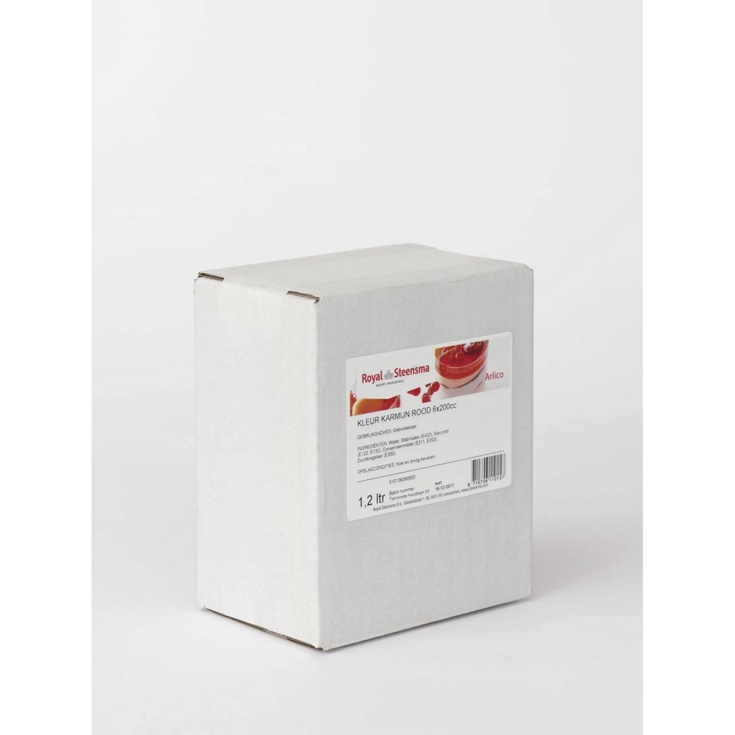 Royal Steensma Arlico Karmijnrood 200 cc