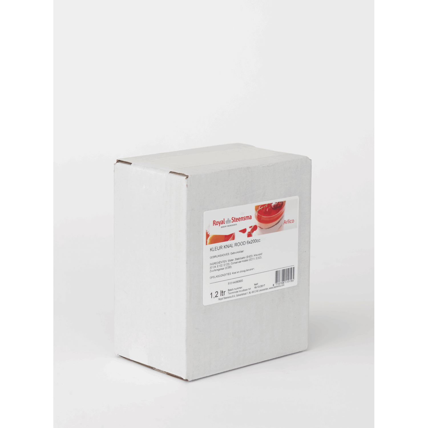 Royal Steensma Arlico Knalrood Kleur 200 cc