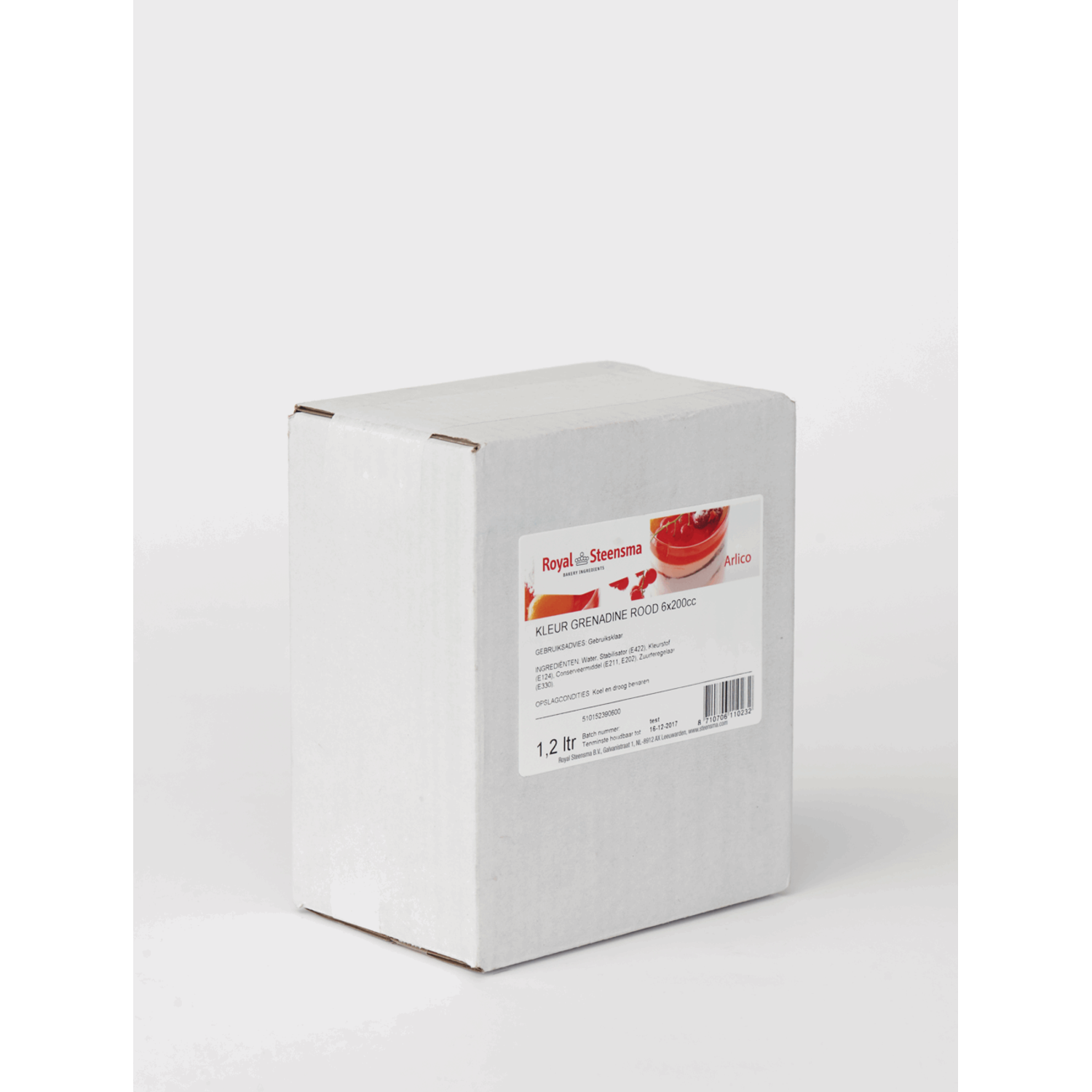 St Arlico Grenadine Rood 200Cc