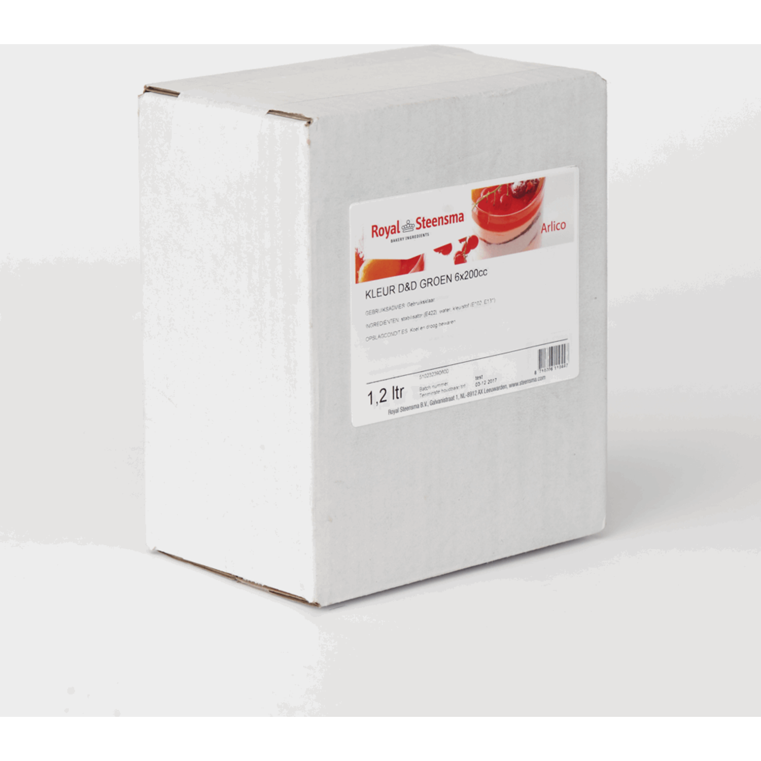 Steensma Arlico D&D Groen 200 Cc.