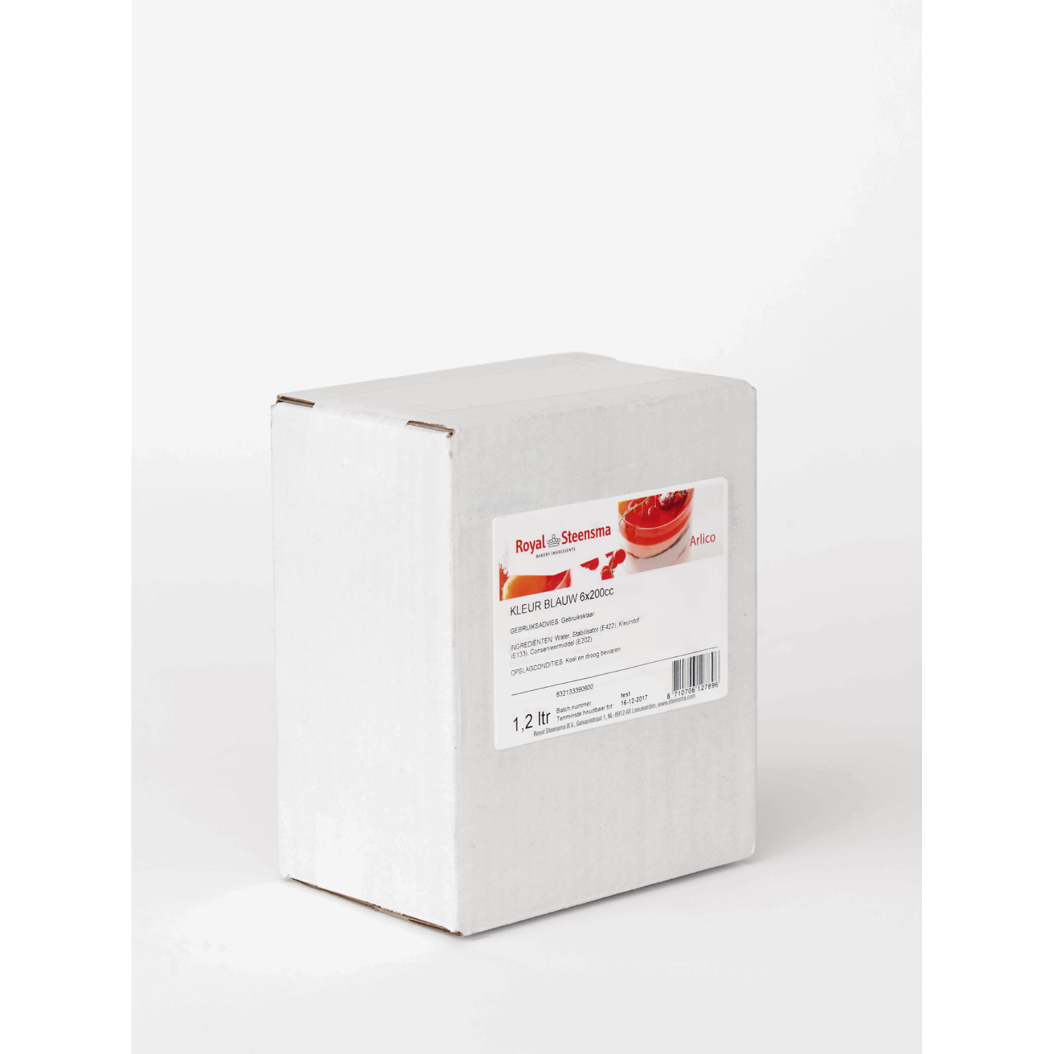 Royal Steensma Arlico Blauw Kleur 200 cc