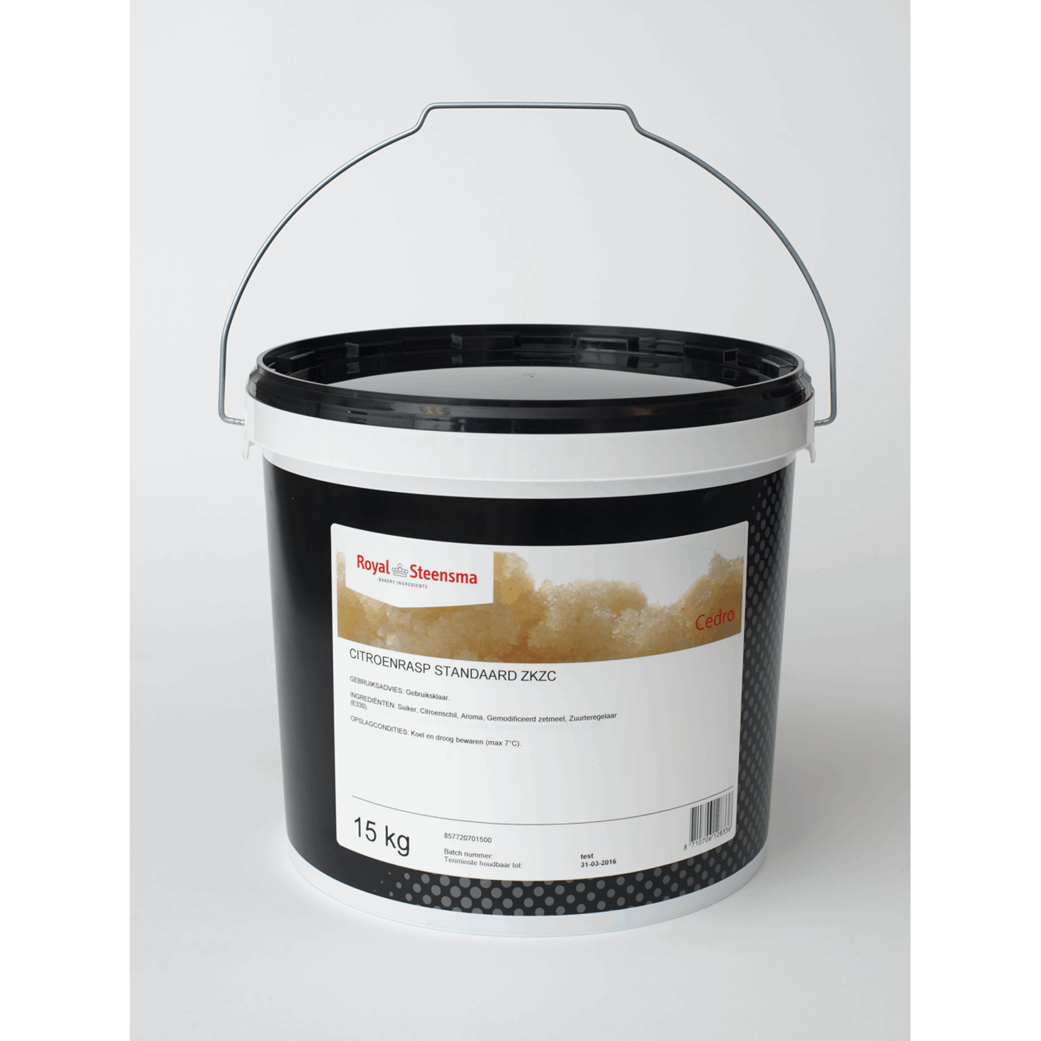 Royal Steensma Citroenrasp Zkzc 15 kg